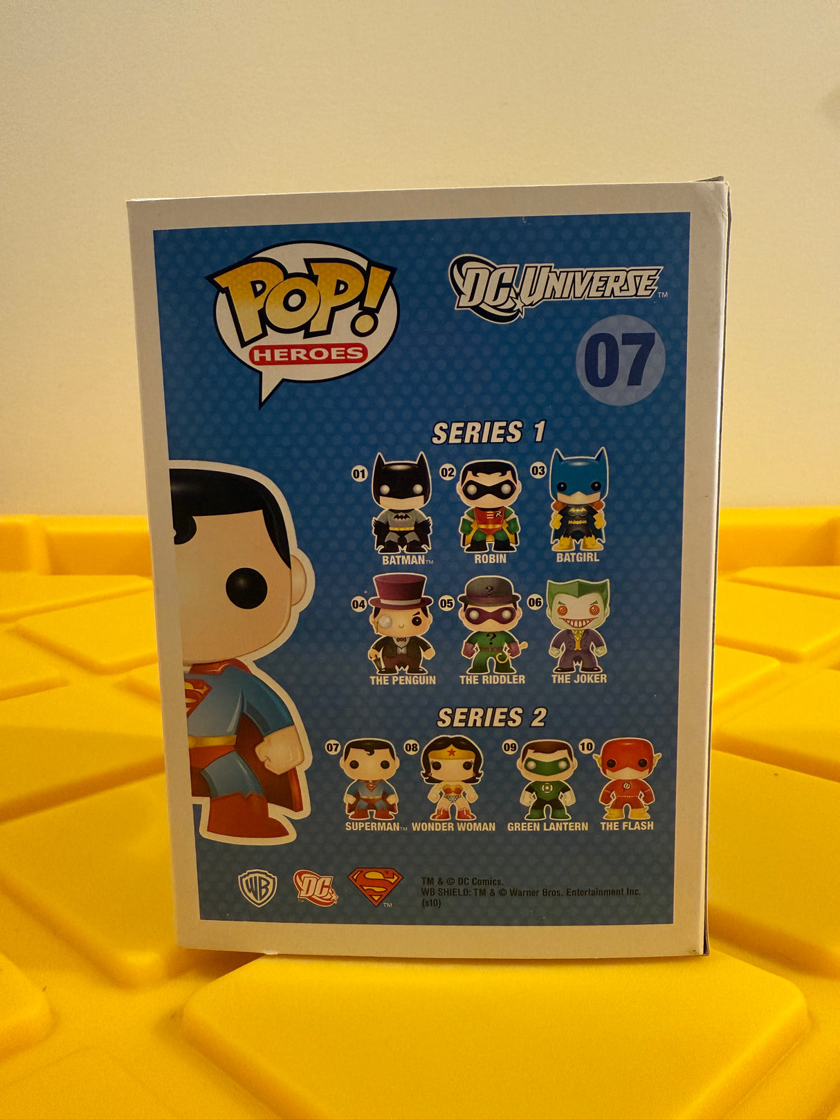 Superman (Metallic) - Limited Edition Chase