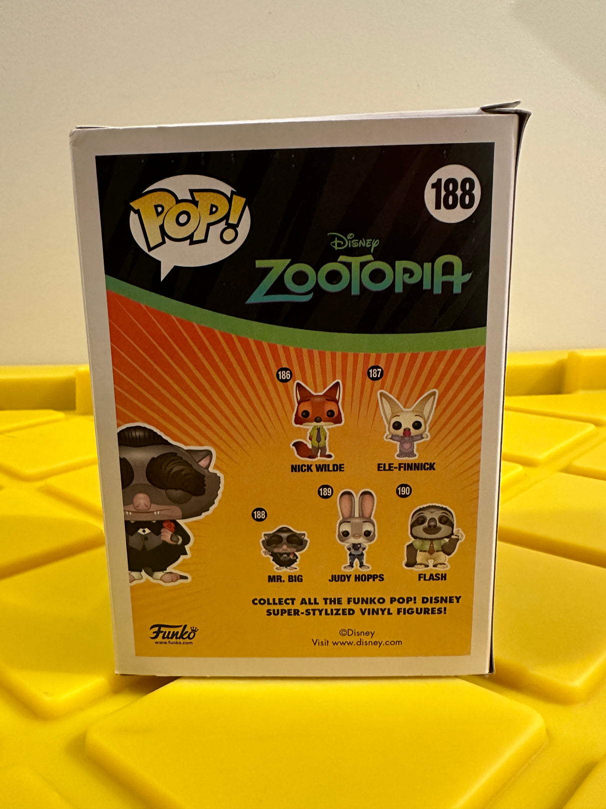 Funko POP! Mr. Big