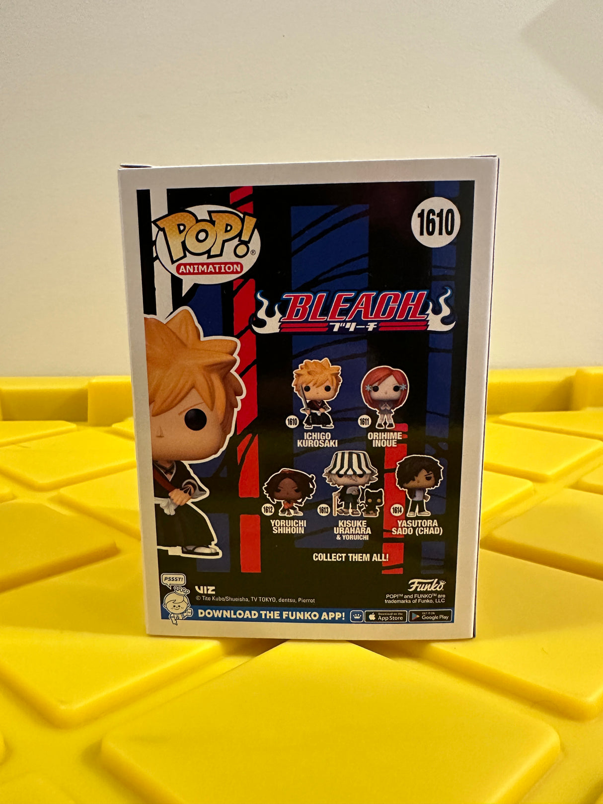 Funko POP! Ichigo Kurosaki