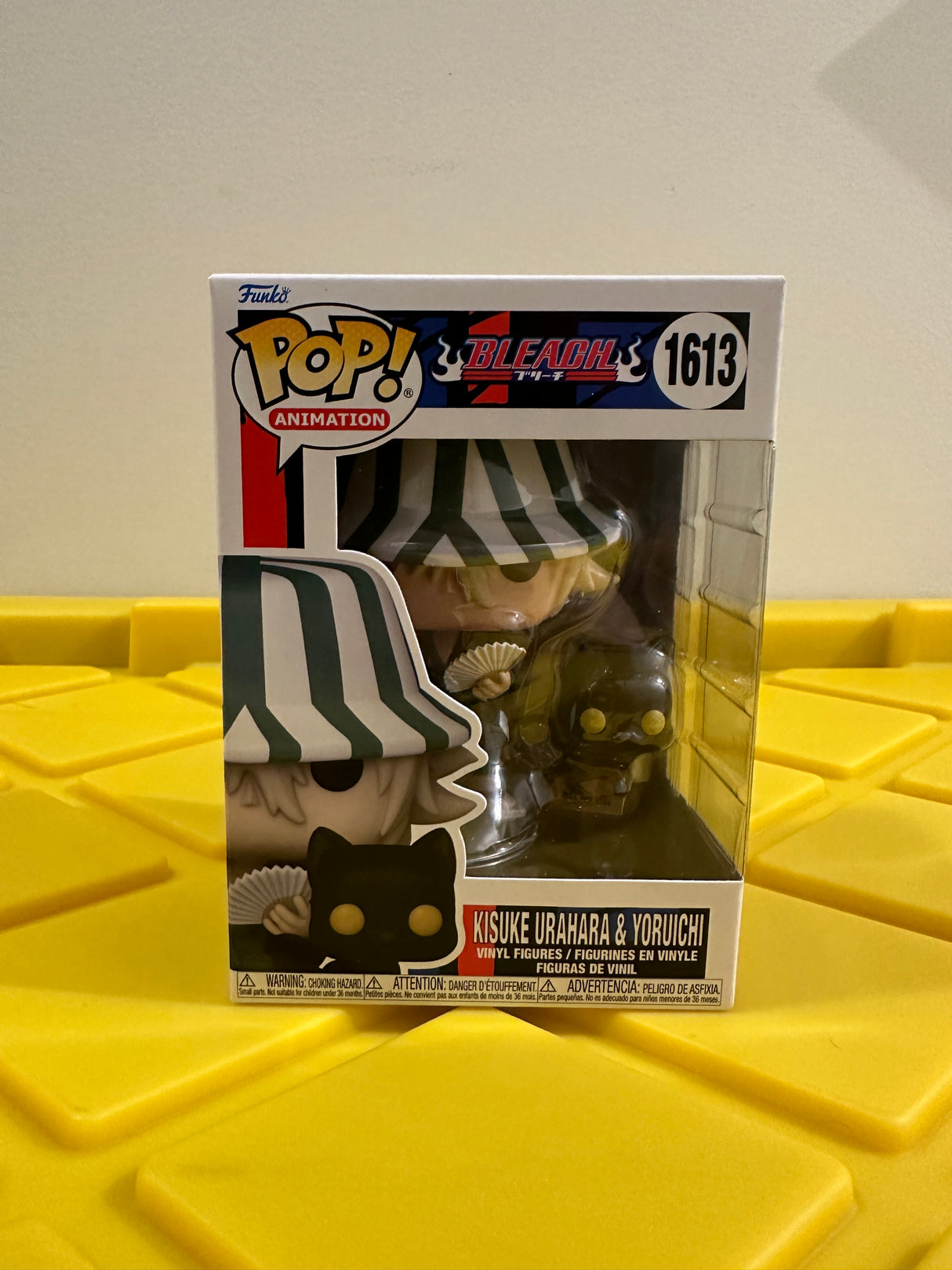 Funko POP! Kisuke Urahara & Yoruichi