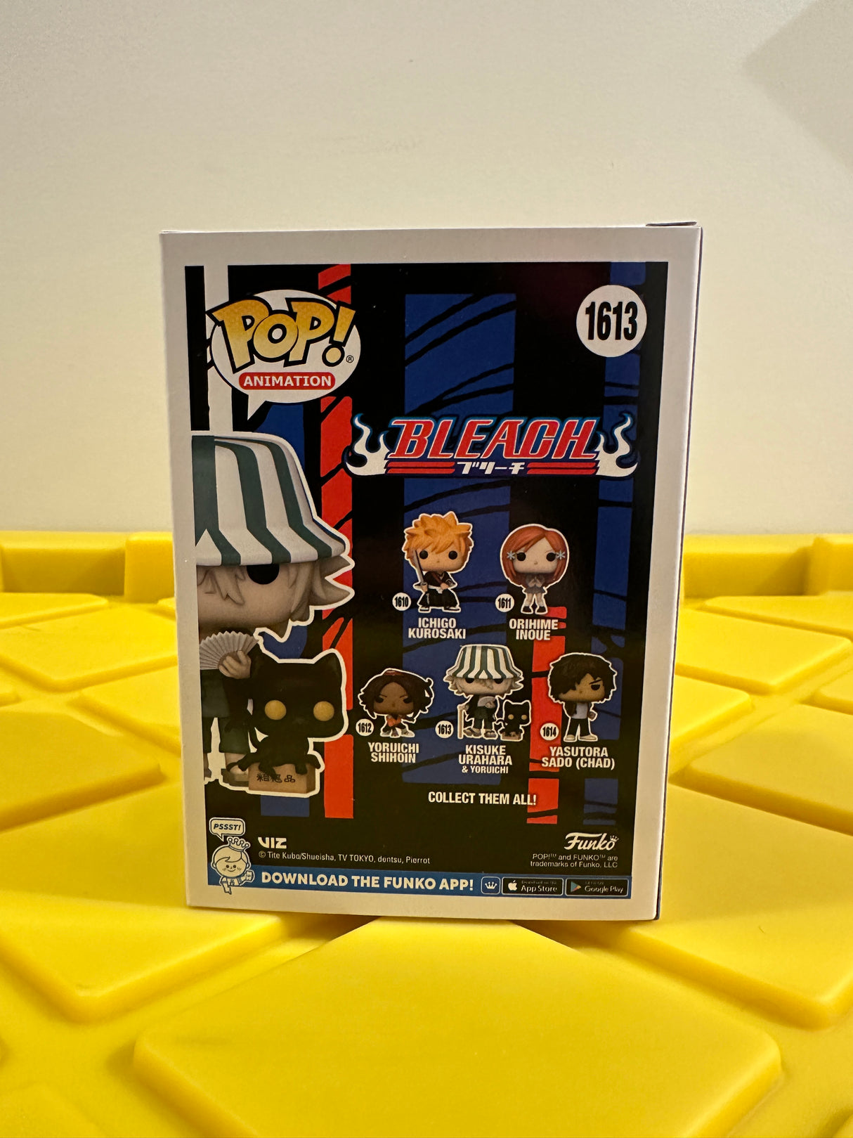 Funko POP! Kisuke Urahara & Yoruichi