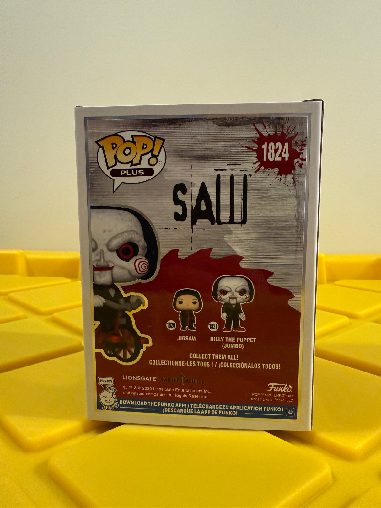 Funko POP! Plus Billy the Puppet - Limited Edition Amazon Exclusive