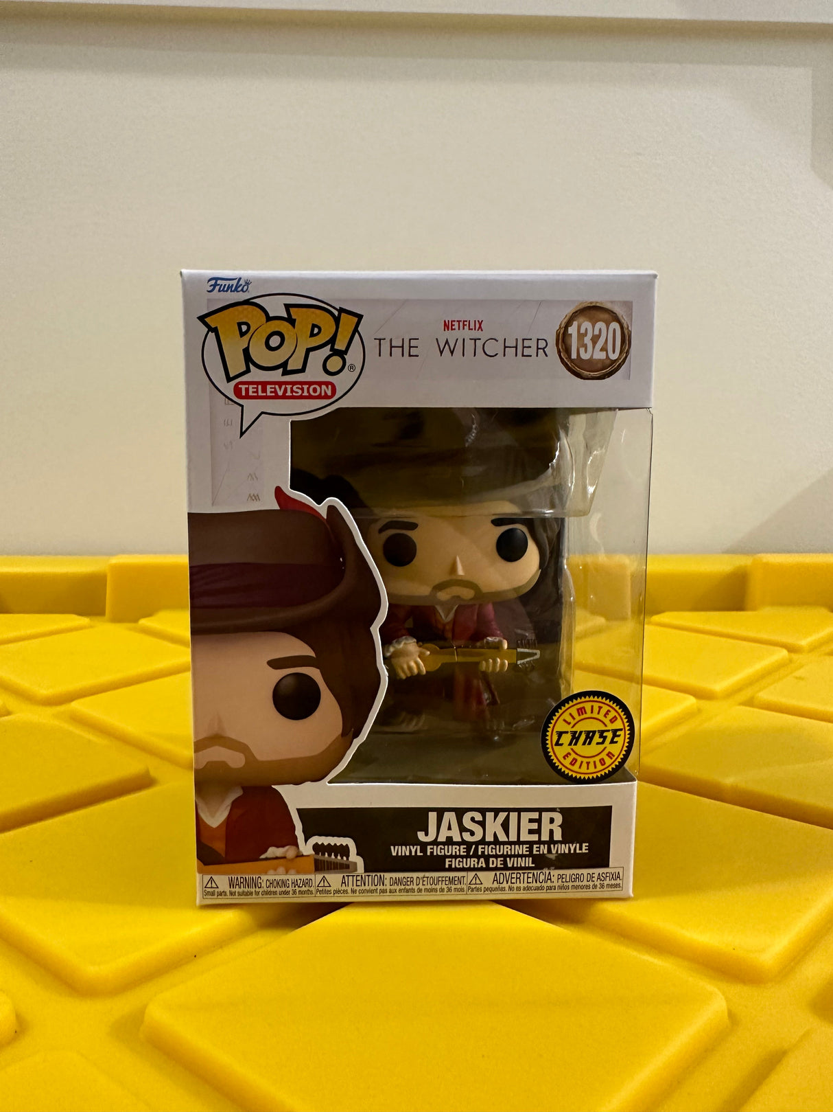 Funko POP! Jaskier - Limited Edition Chase