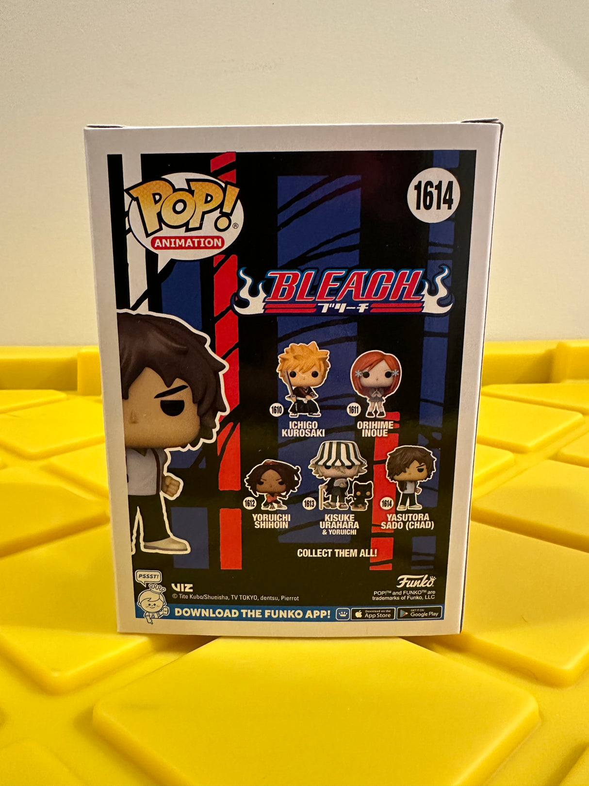 Funko POP! Yasutora Sado (Chad)