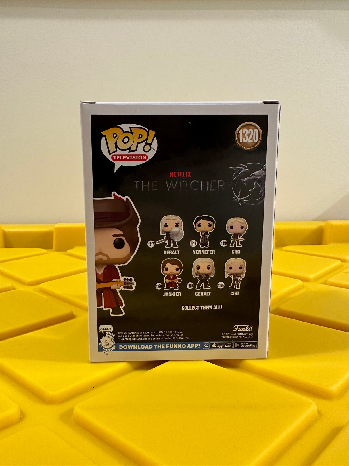 Funko POP! Jaskier - Limited Edition Chase