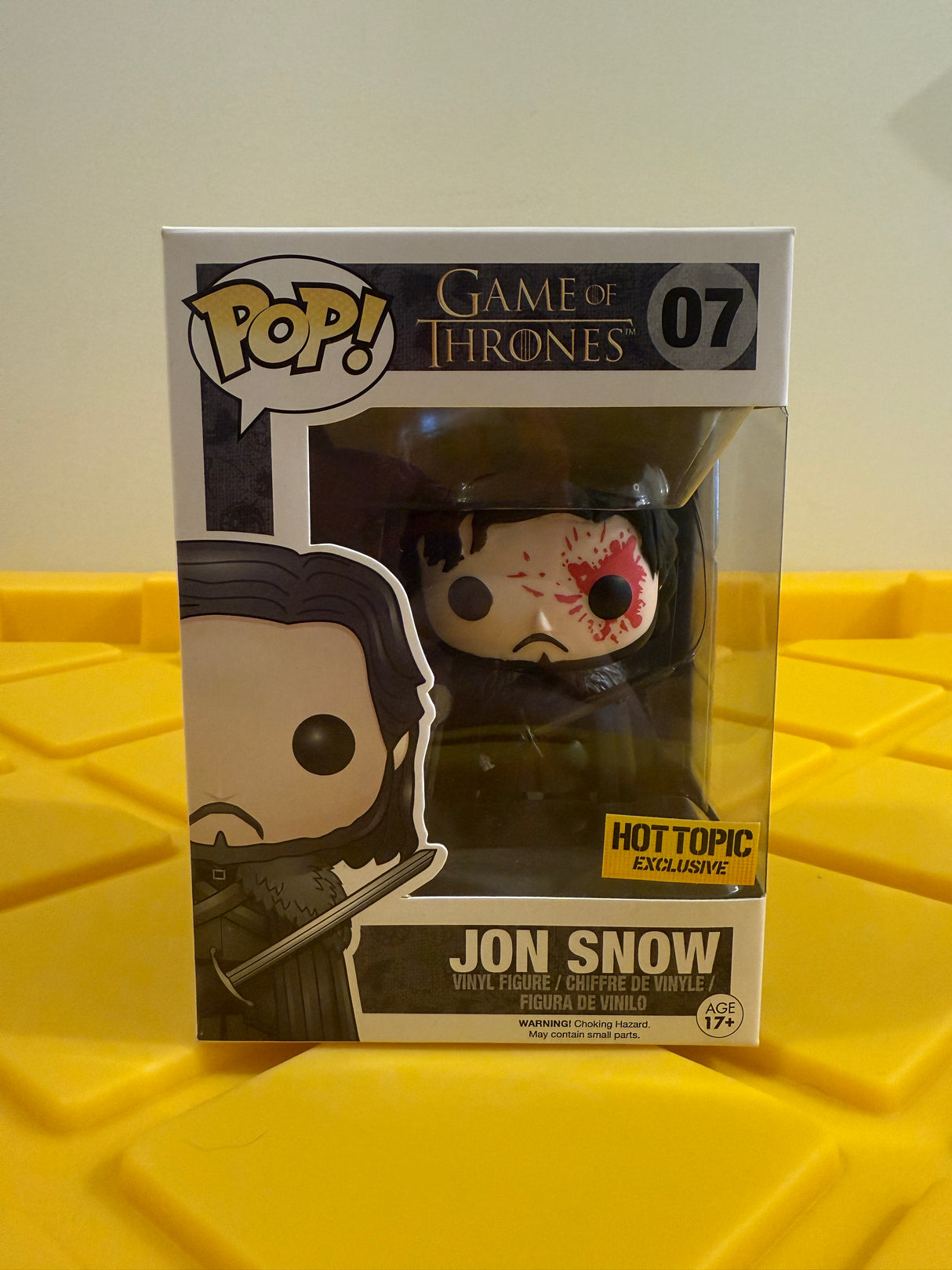 Jon Snow - Limited Edition Hot Topic Exclusive