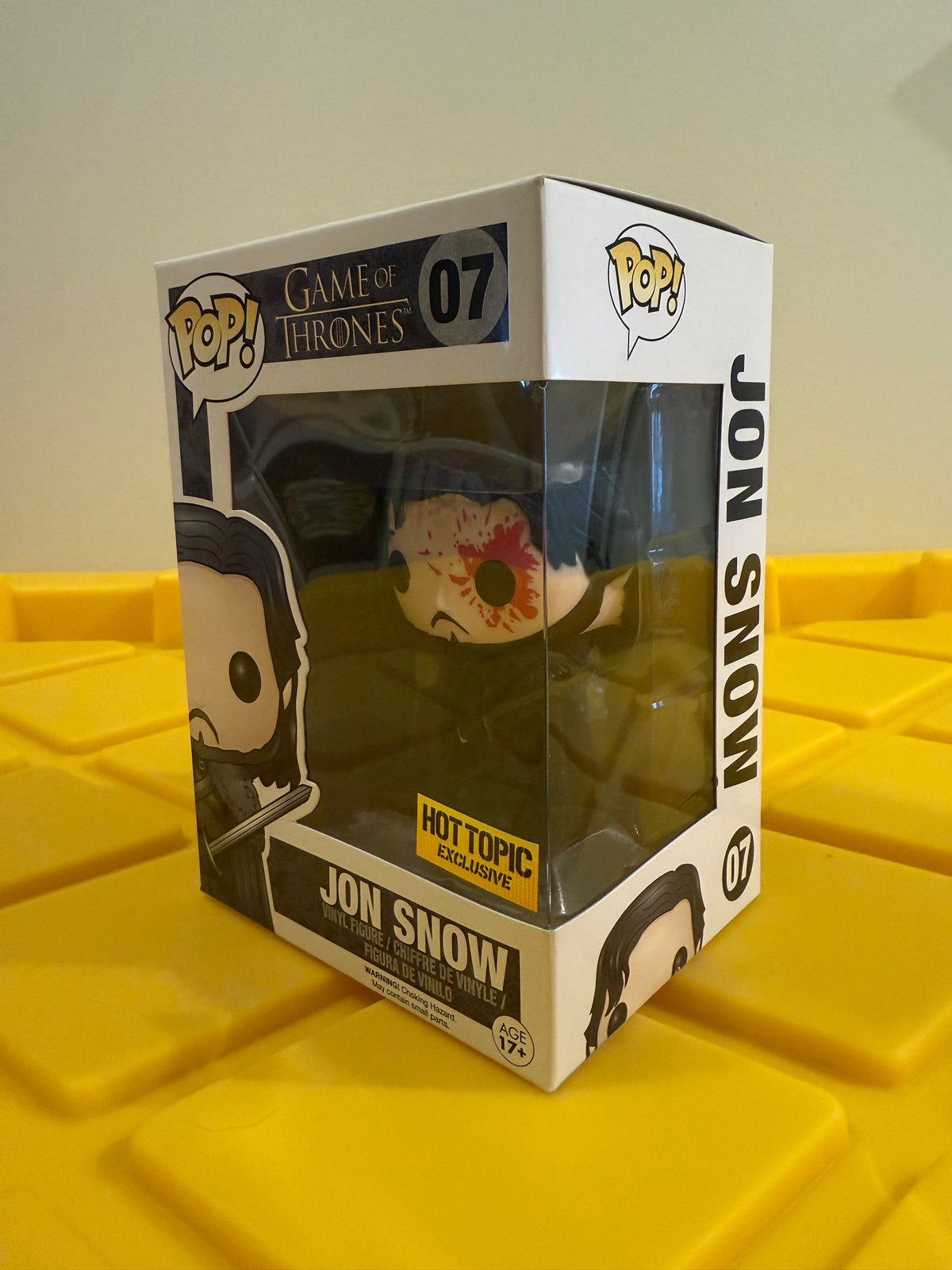 Jon Snow - Limited Edition Hot Topic Exclusive