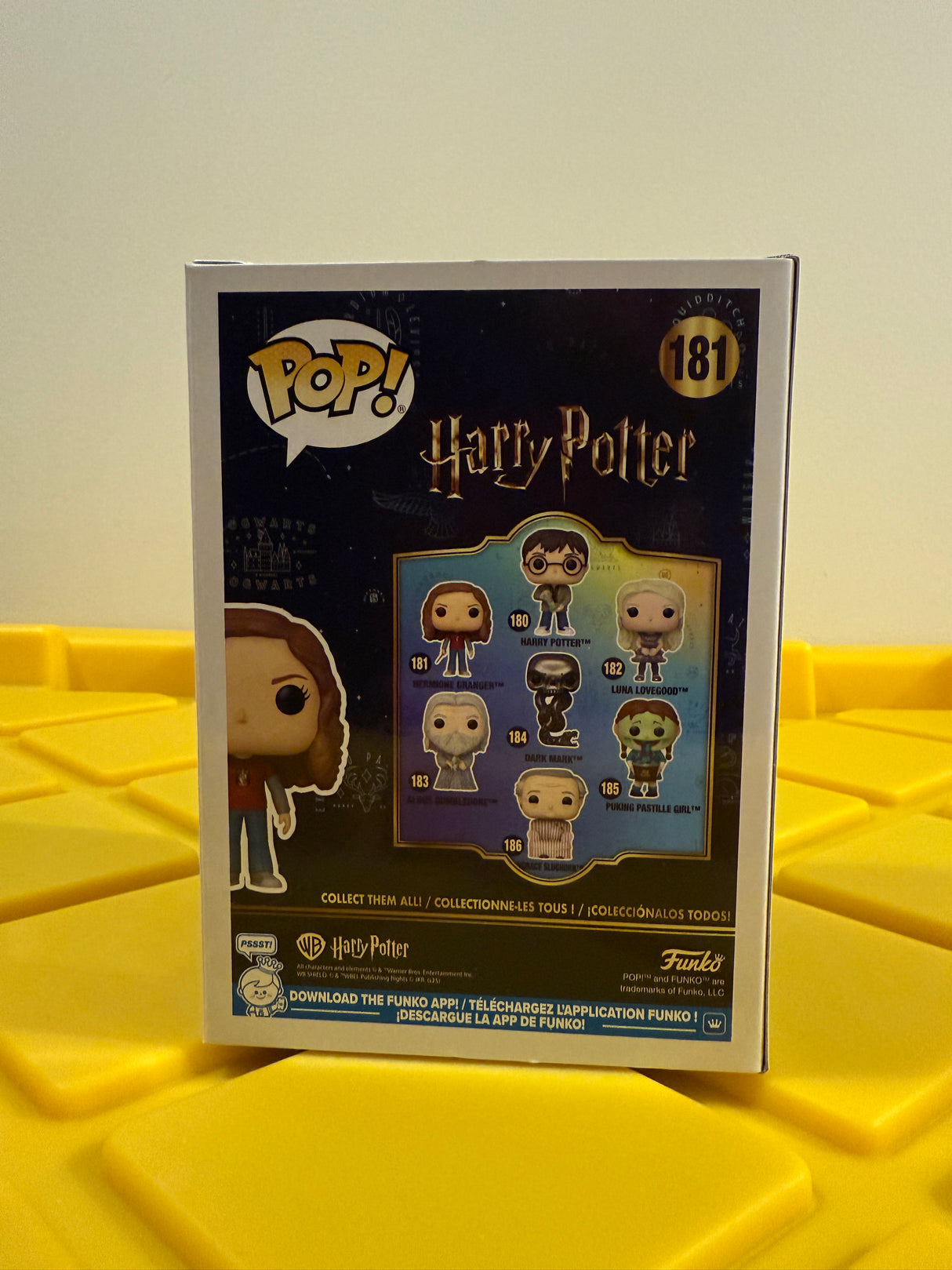 Funko POP! Hermione Granger (Oppugno)