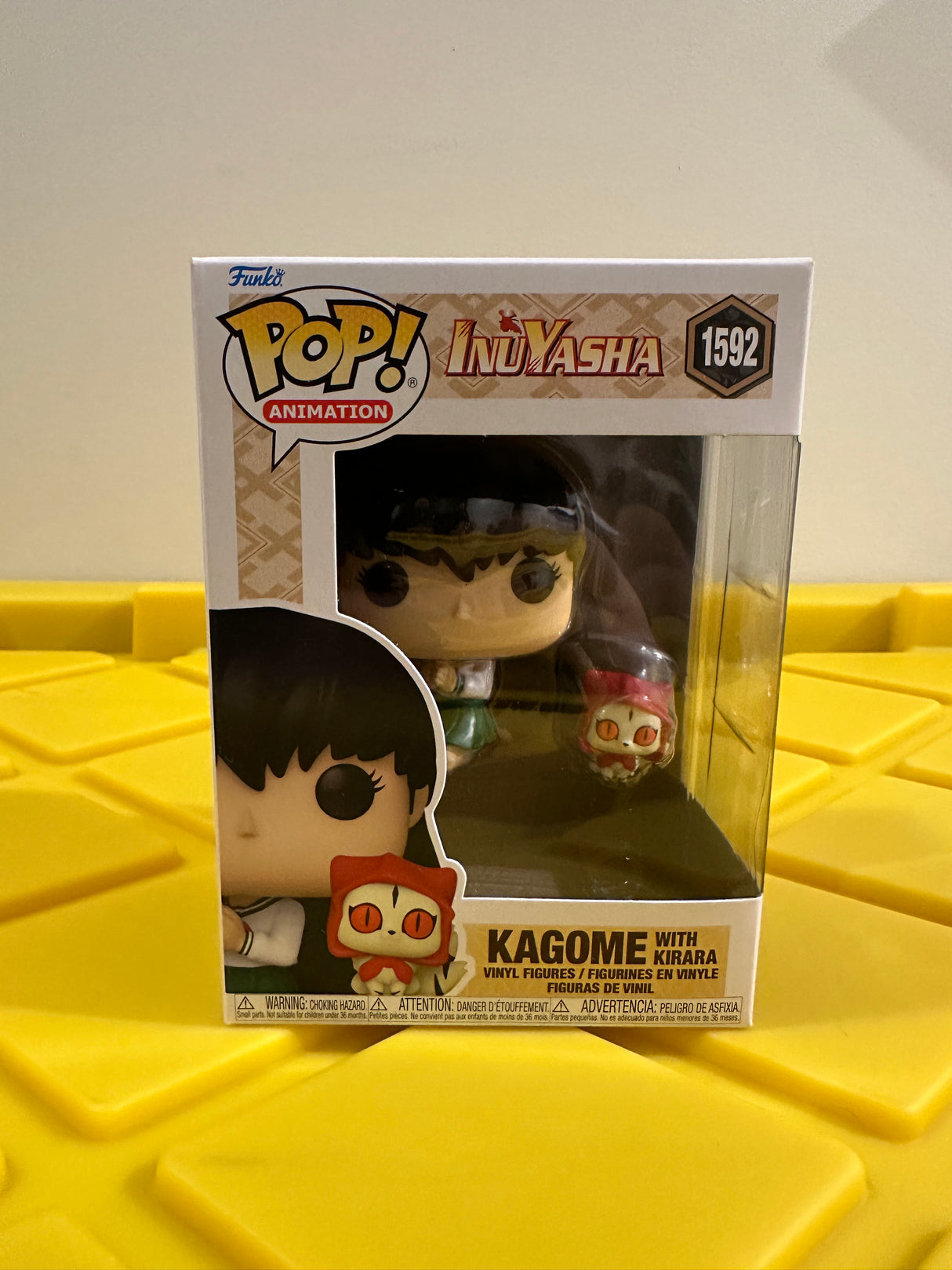 Funko POP! Kagome with Kirara