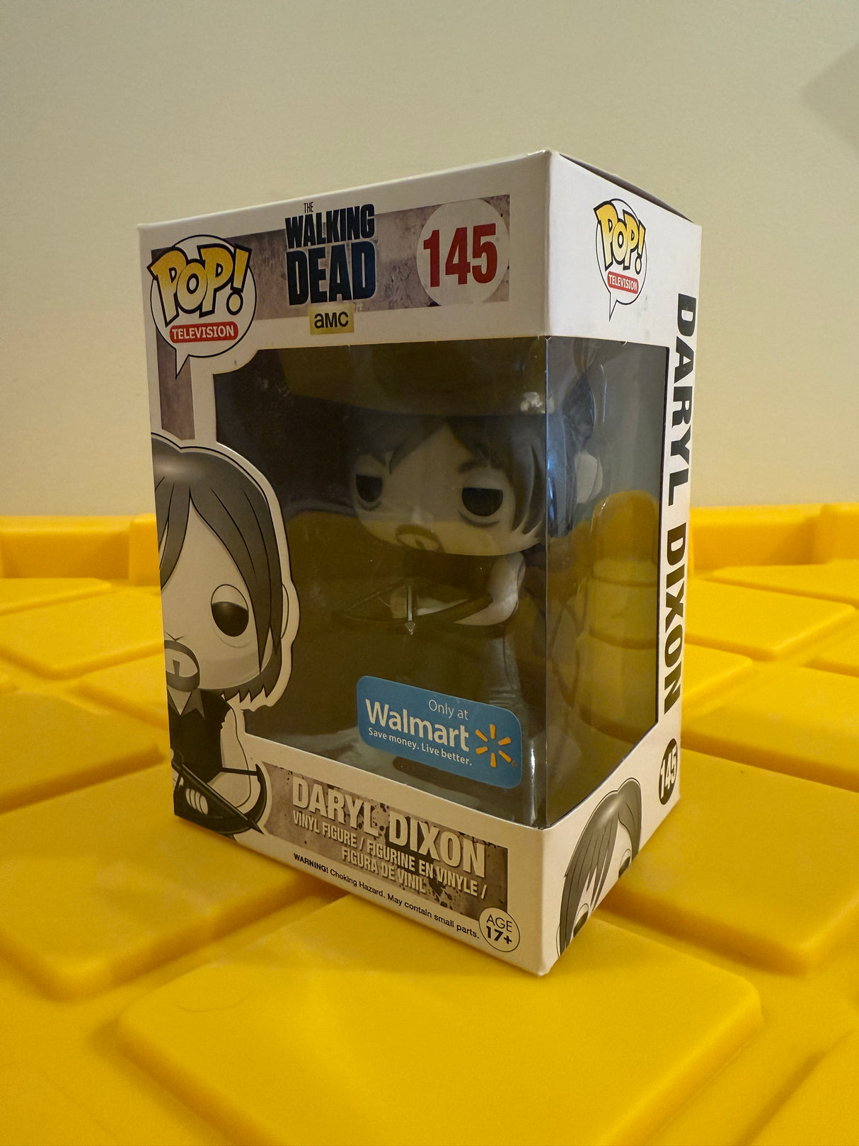 Funko POP! Daryl Dixon - Limited Edition Walmart Exclusive