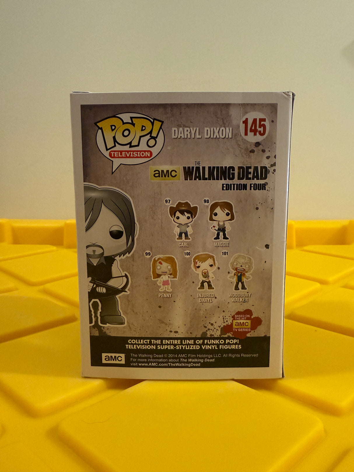 Funko POP! Daryl Dixon - Limited Edition Walmart Exclusive