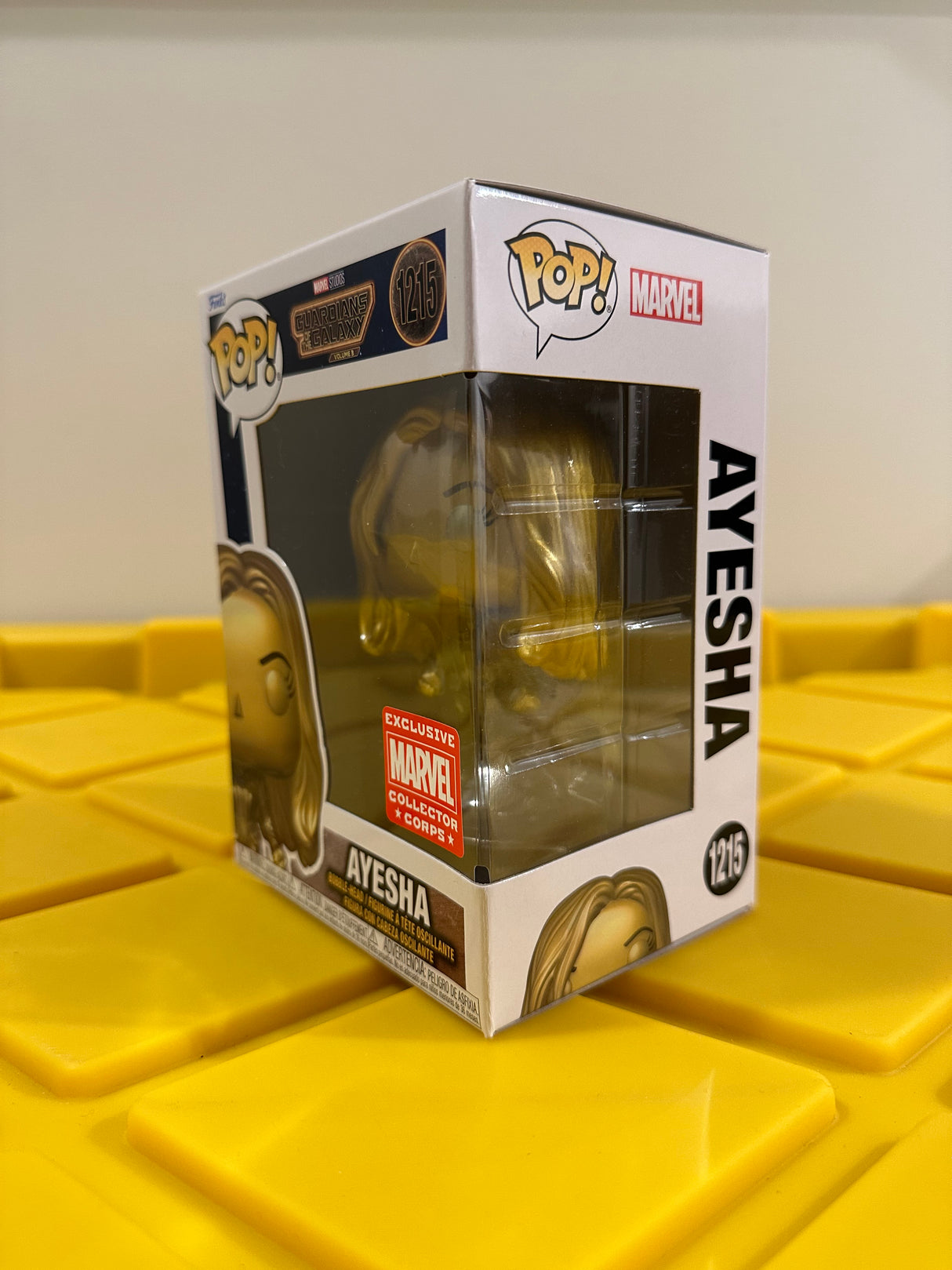 Funko POP! Ayesha - Limited Edition Marvel Collector Corps Exclusive