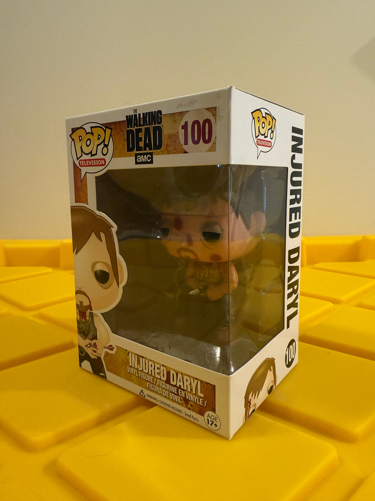 Injured Daryl