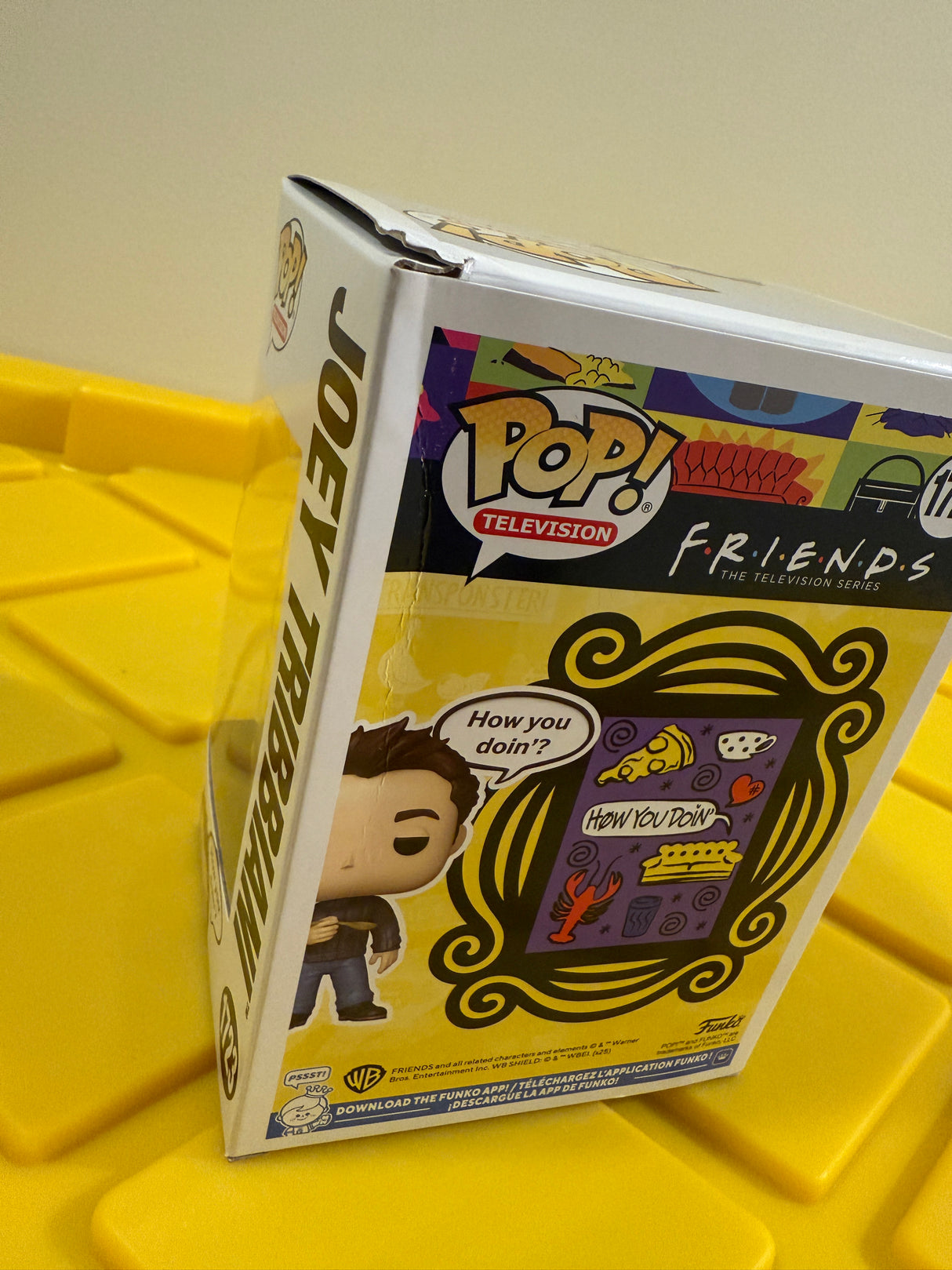 Funko POP! Joey Tribbiani (How You Doin)