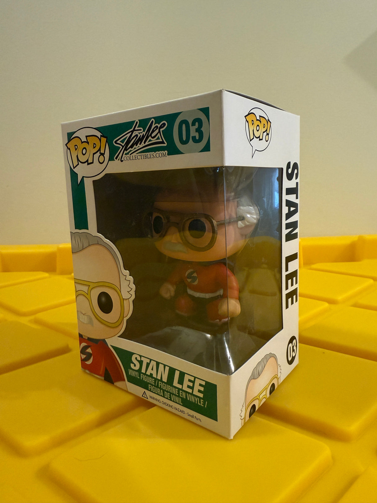 Funko POP! Stan Lee - Limited Edition 2015 LACC Exclusive