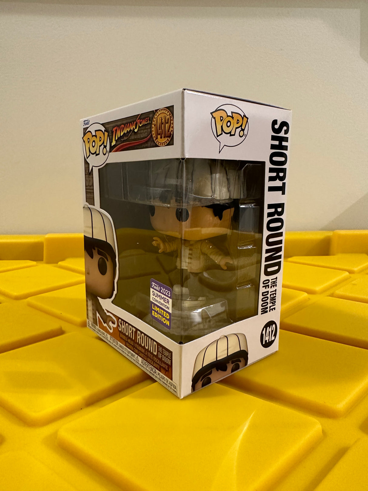 Short Round - Limited Edition 2023 SDCC Exclusive
