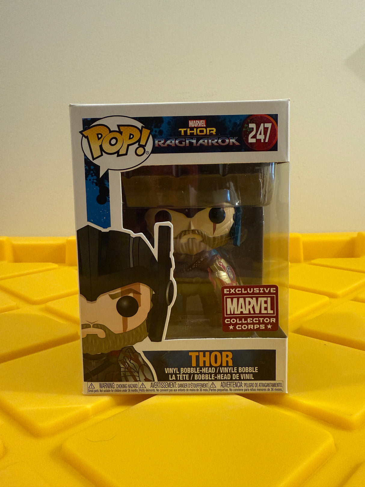 Thor - Limited Edition Marvel Collector Corps Exclusive