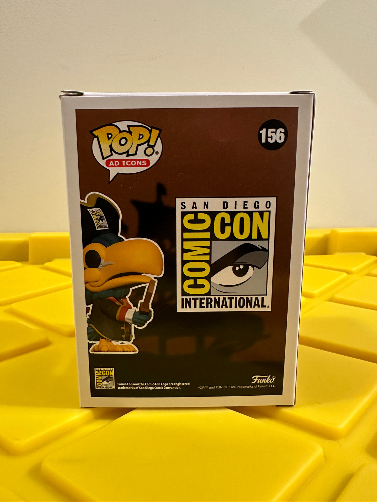 Funko POP! Toucan (Pirate) - Limited Edition 2022 SDCC Exclusive