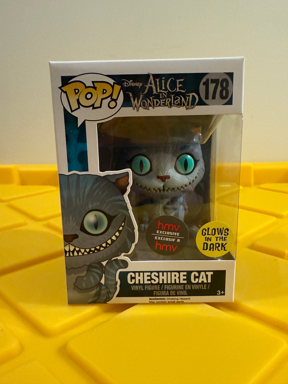 Cheshire Cat (Glow) - Limited Edition HMV Exclusive
