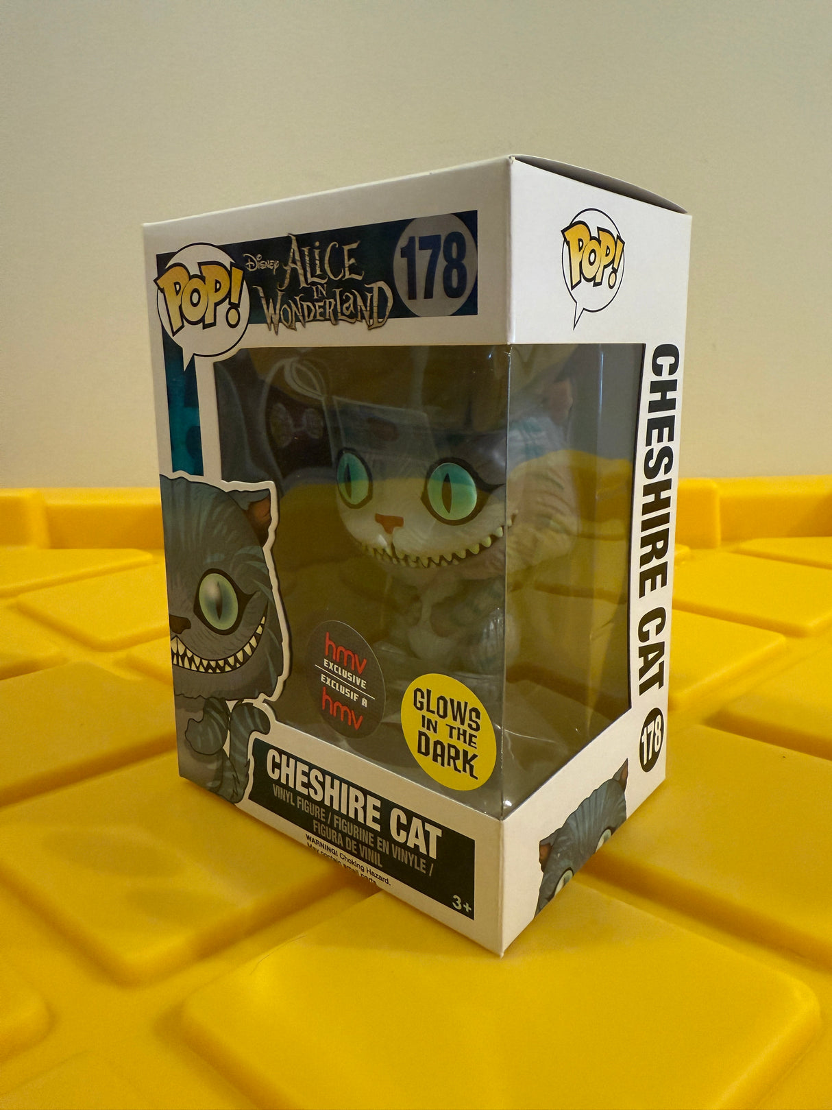 Cheshire Cat (Glow) - Limited Edition HMV Exclusive