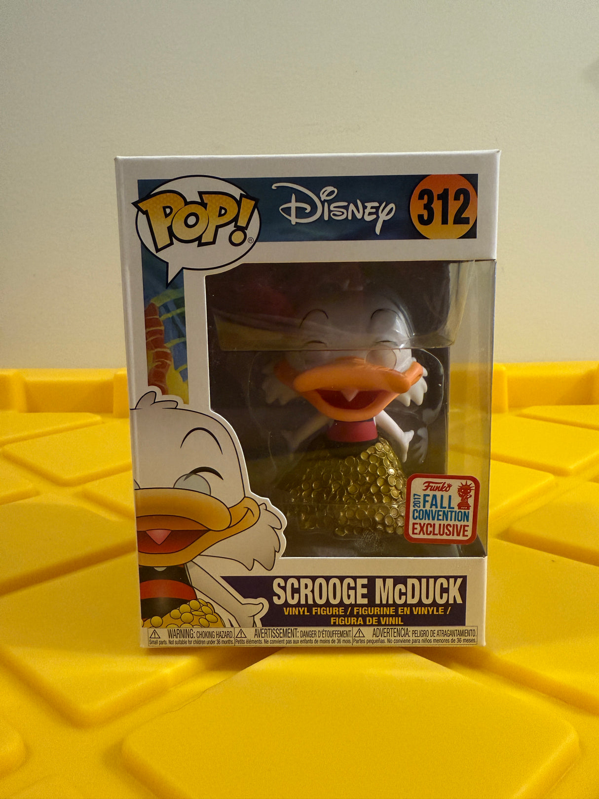 Scrooge McDuck - Limited Edition 2017 NYCC Exclusive