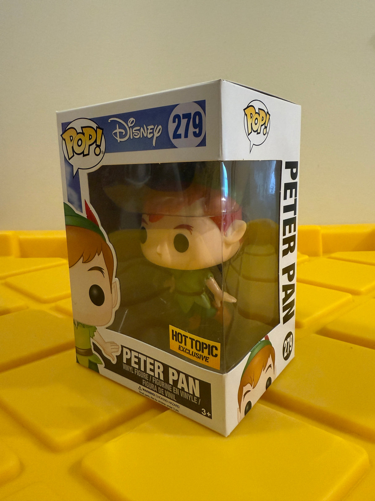 Peter Pan - Limited Edition Hot Topic Exclusive