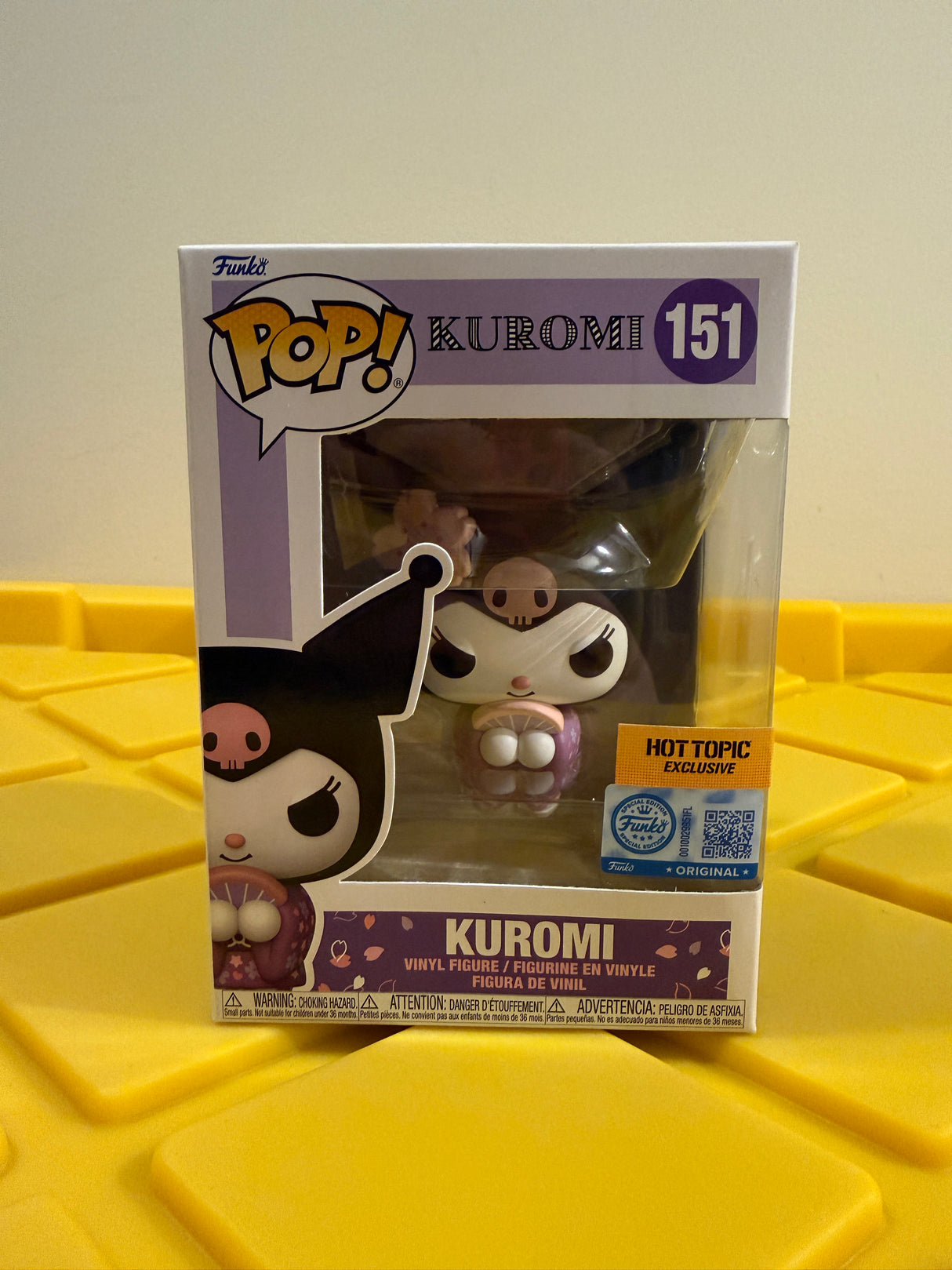 Funko POP! Kuromi - Limited Edition Hot Topic Exclusive