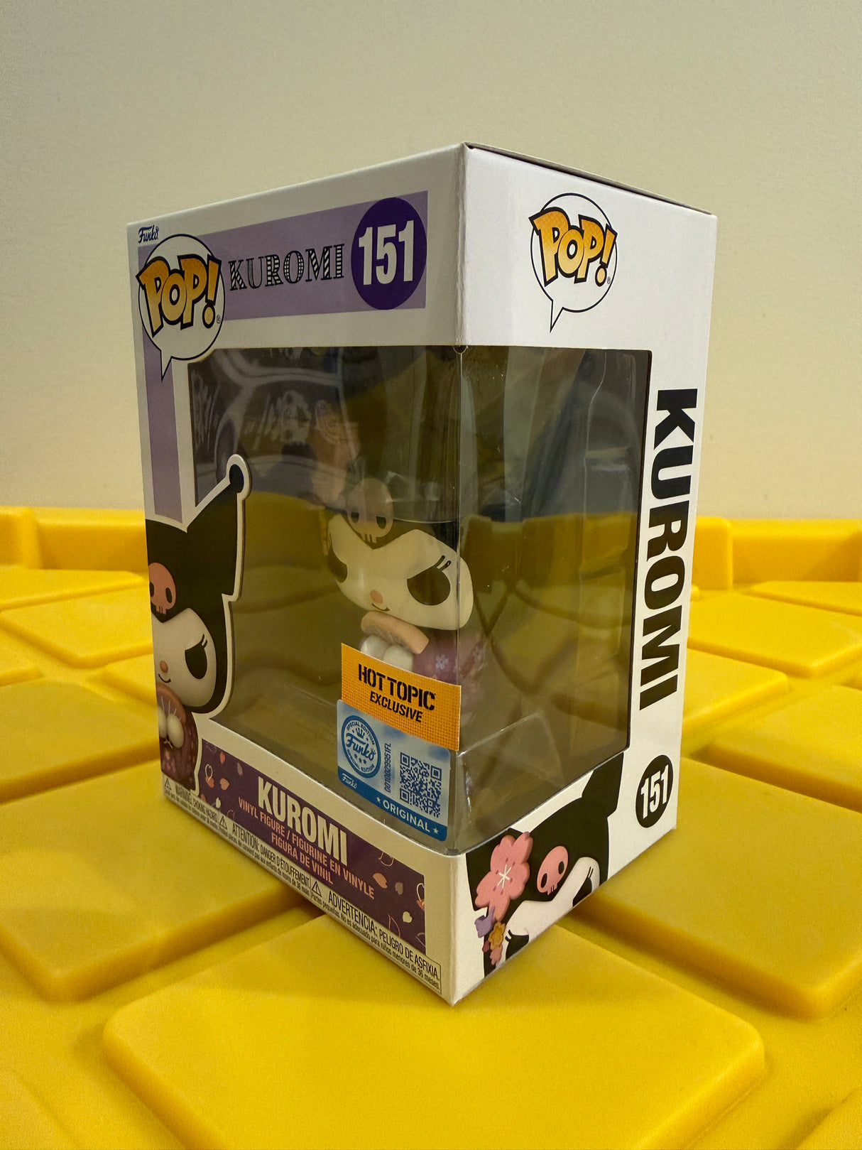 Funko POP! Kuromi - Limited Edition Hot Topic Exclusive