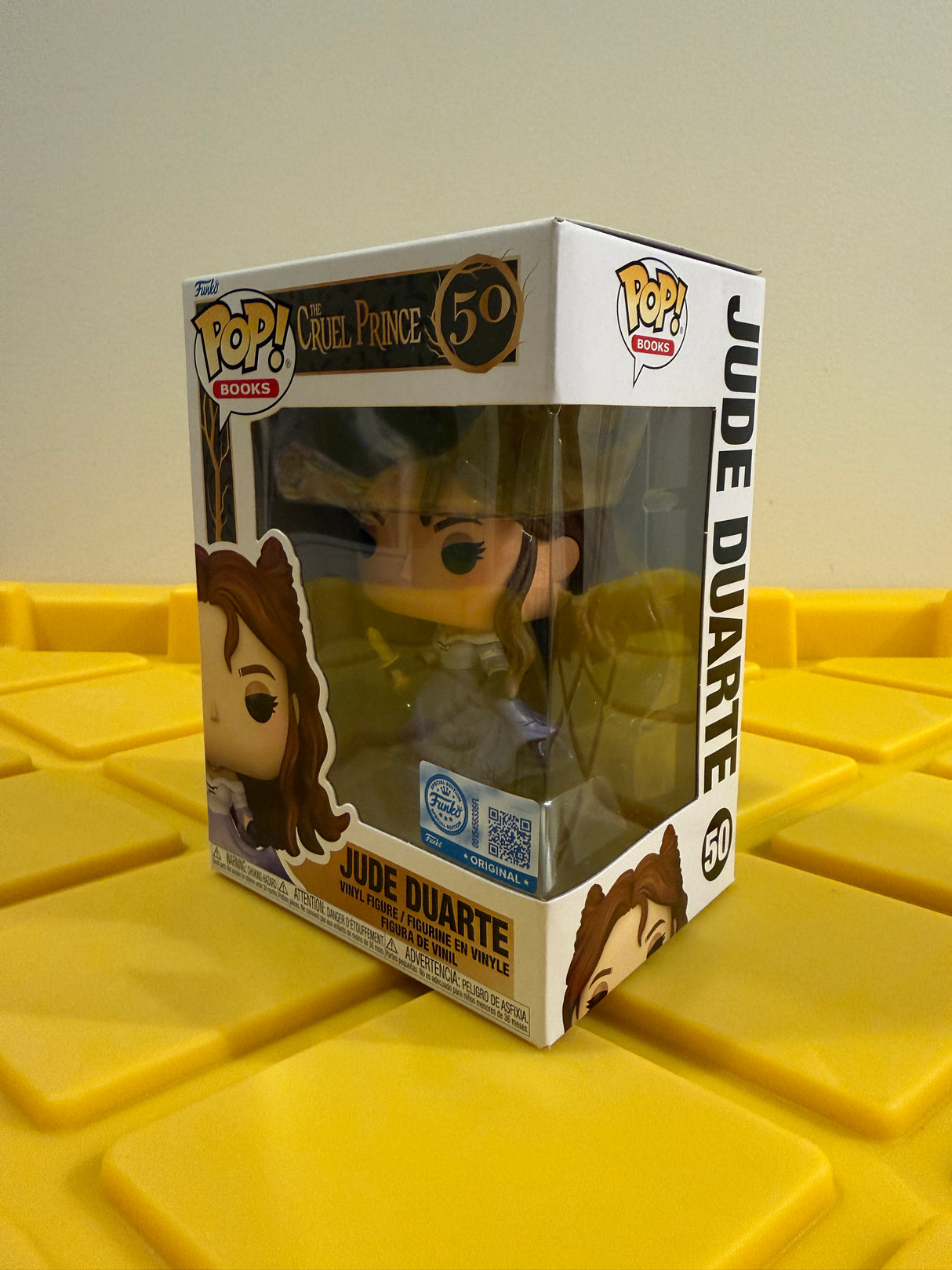Funko POP! Jude Duarte (Coronation Gown) - Limited Edition Funko Shop Exclusive