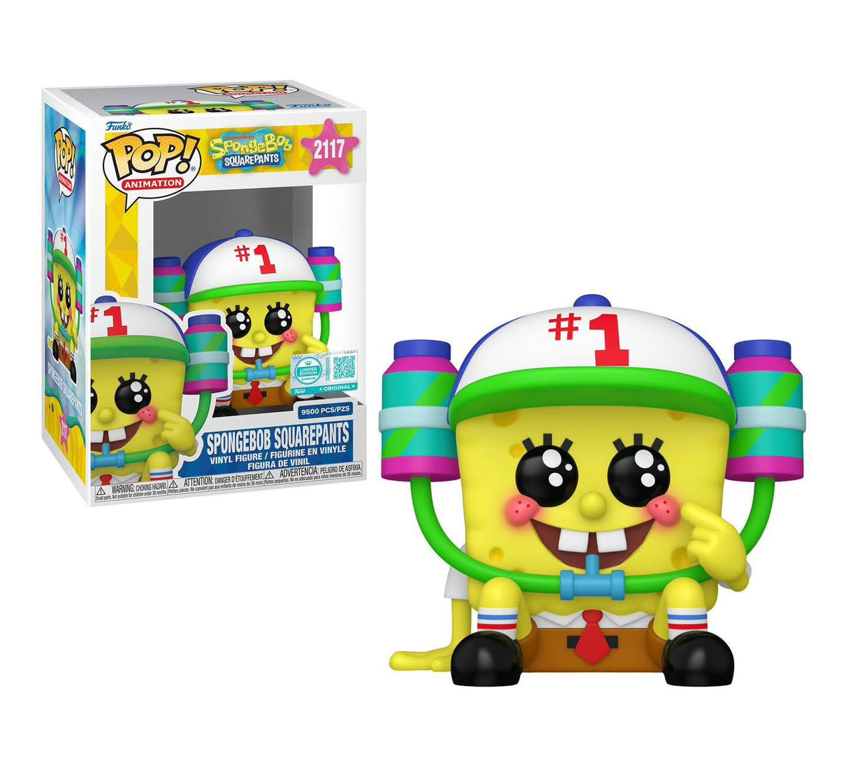 Funko POP! SpongeBob SquarePants (L.E. 9500) - Limited Edition Supreme