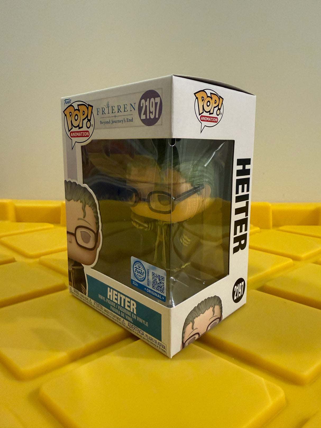 Funko POP! Heiter - Limited Edition Specialty Series Exclusive