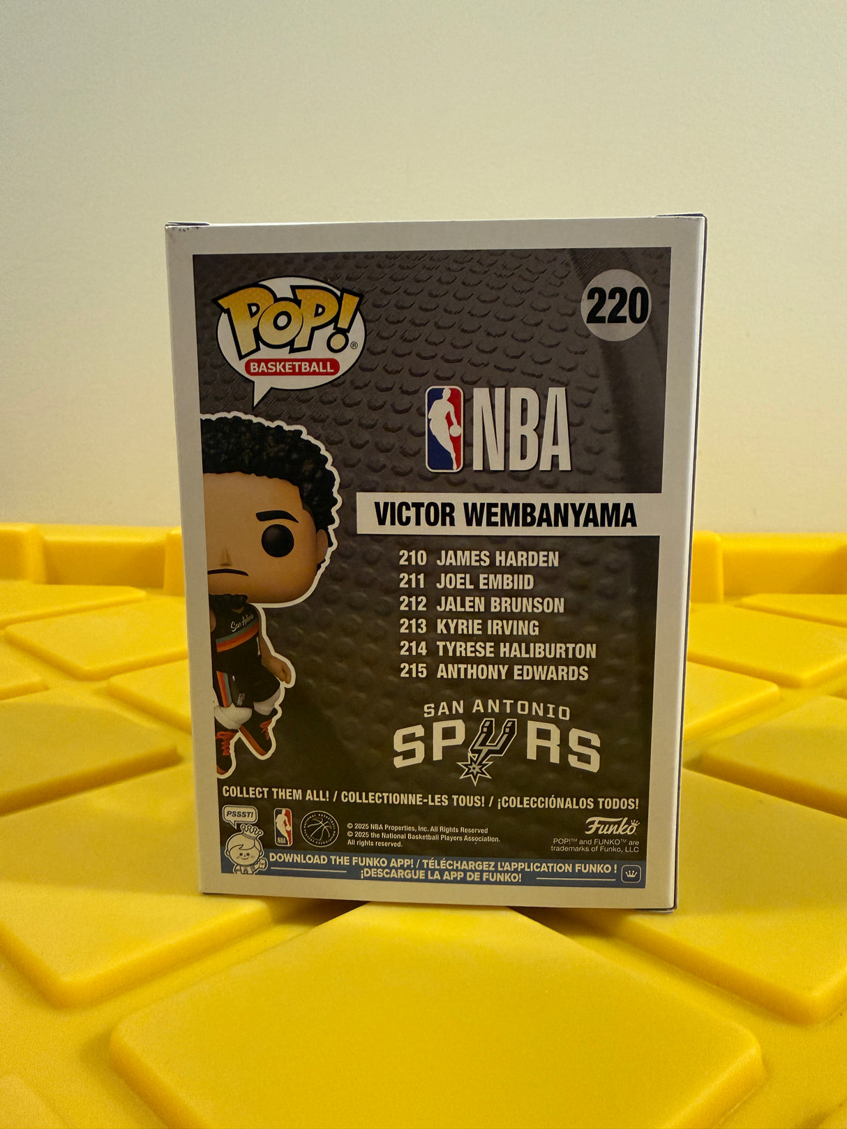 Funko POP! Victor Wembanyama - Limited Edition 2026 Target Con Exclusive