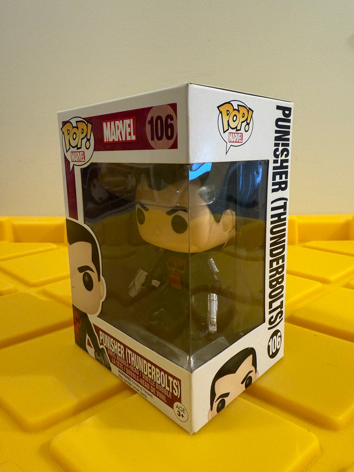 Funko POP! Punisher (Thunderbolts) - Limited Edition Walgreens Exclusive