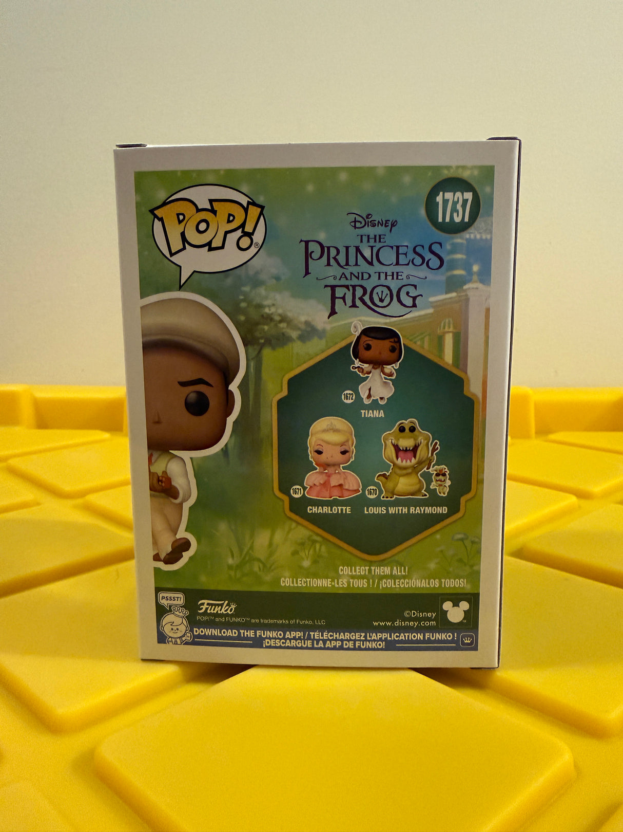 Funko POP! Naveen with Ukulele - Limited Edition Specialty Series Exclusive