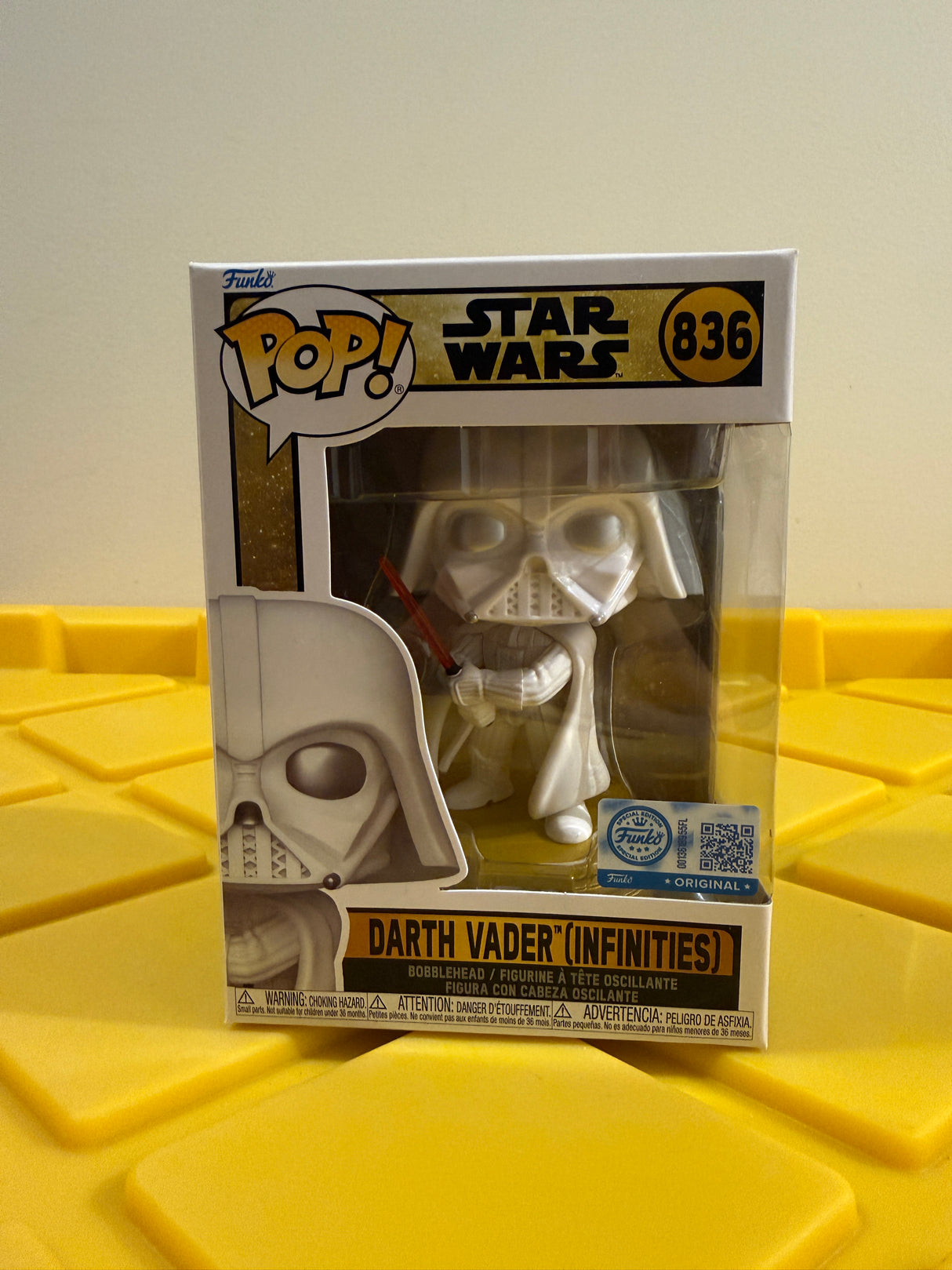 Funko POP! Darth Vader (Infinities) - Limited Edition Specialty Series Exclusive