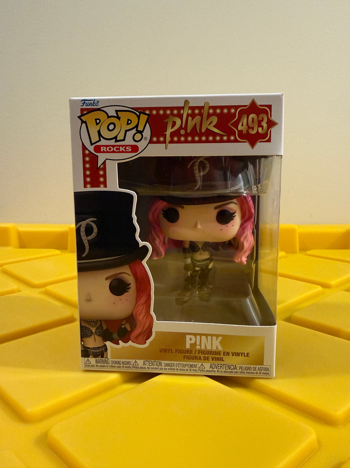 Funko POP! Pink (Lady Marmalade)