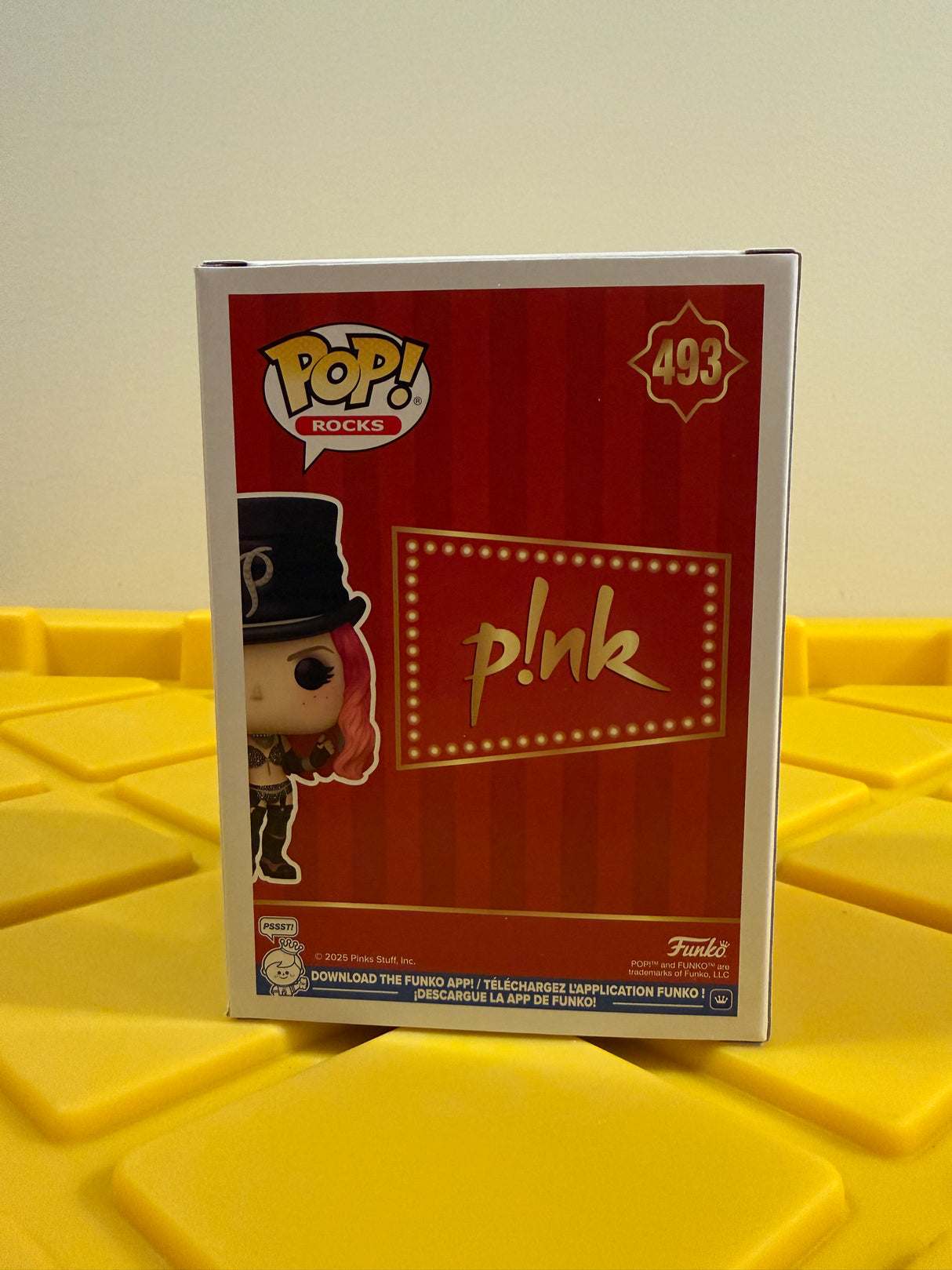 Funko POP! Pink (Lady Marmalade)