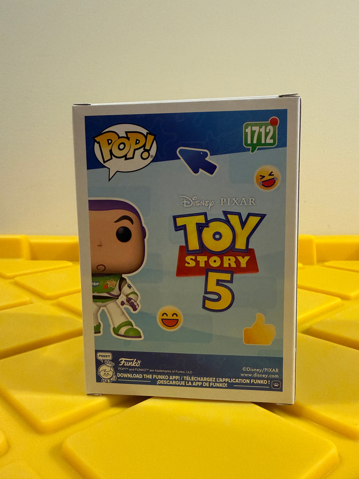 Funko POP! Buzz Lightyear