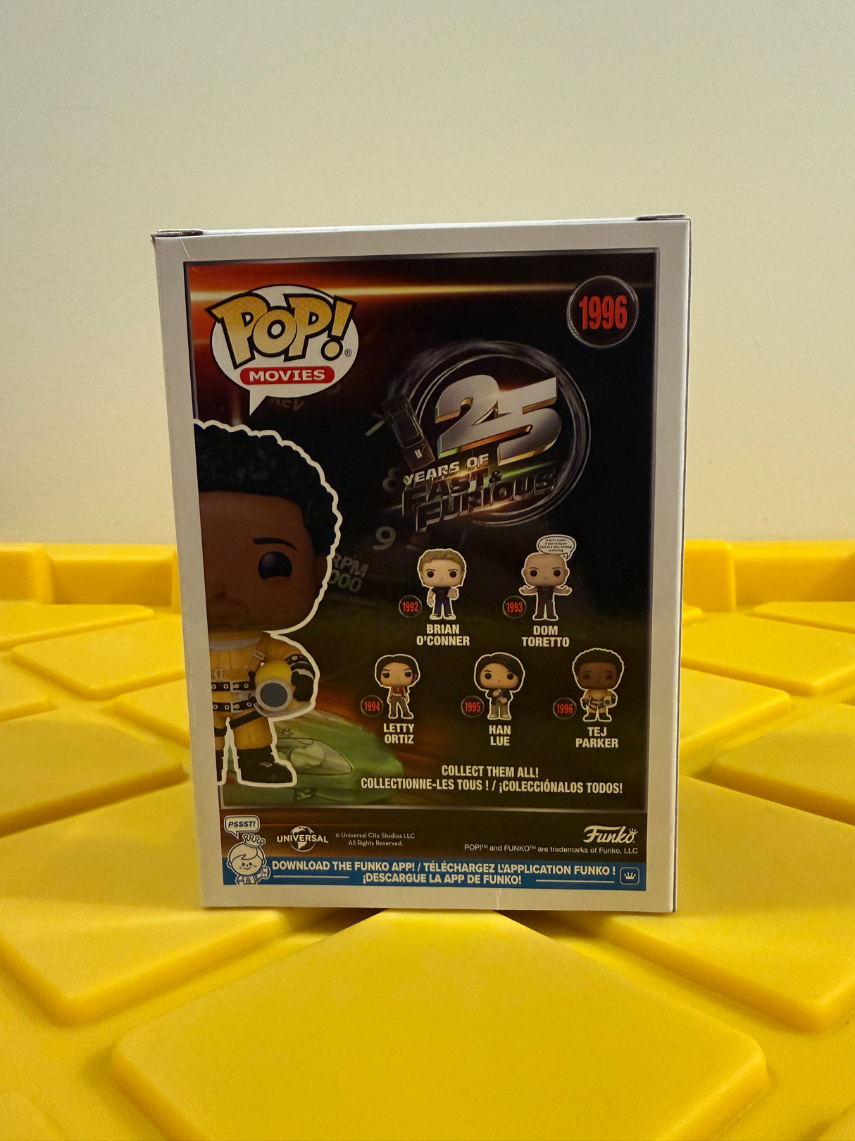 Funko POP! Tej Parker