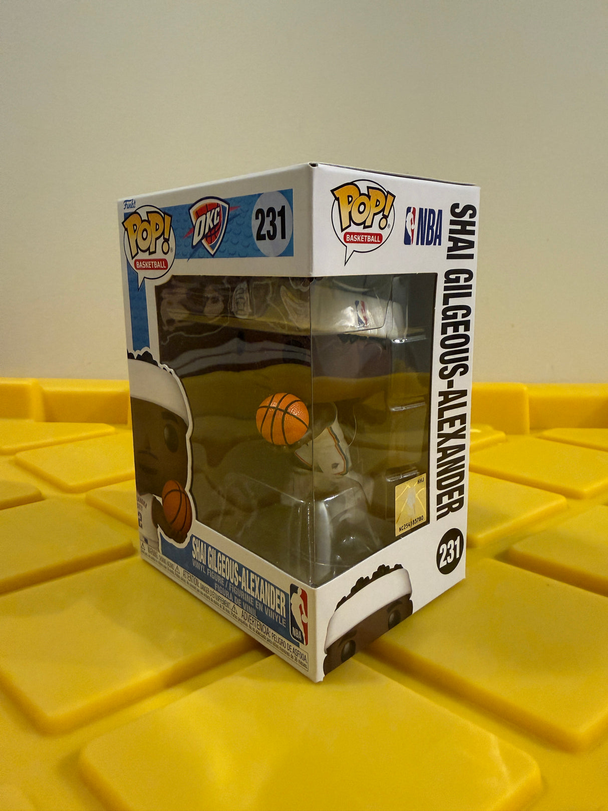 Funko POP! Shai Gilgeous-Alexander
