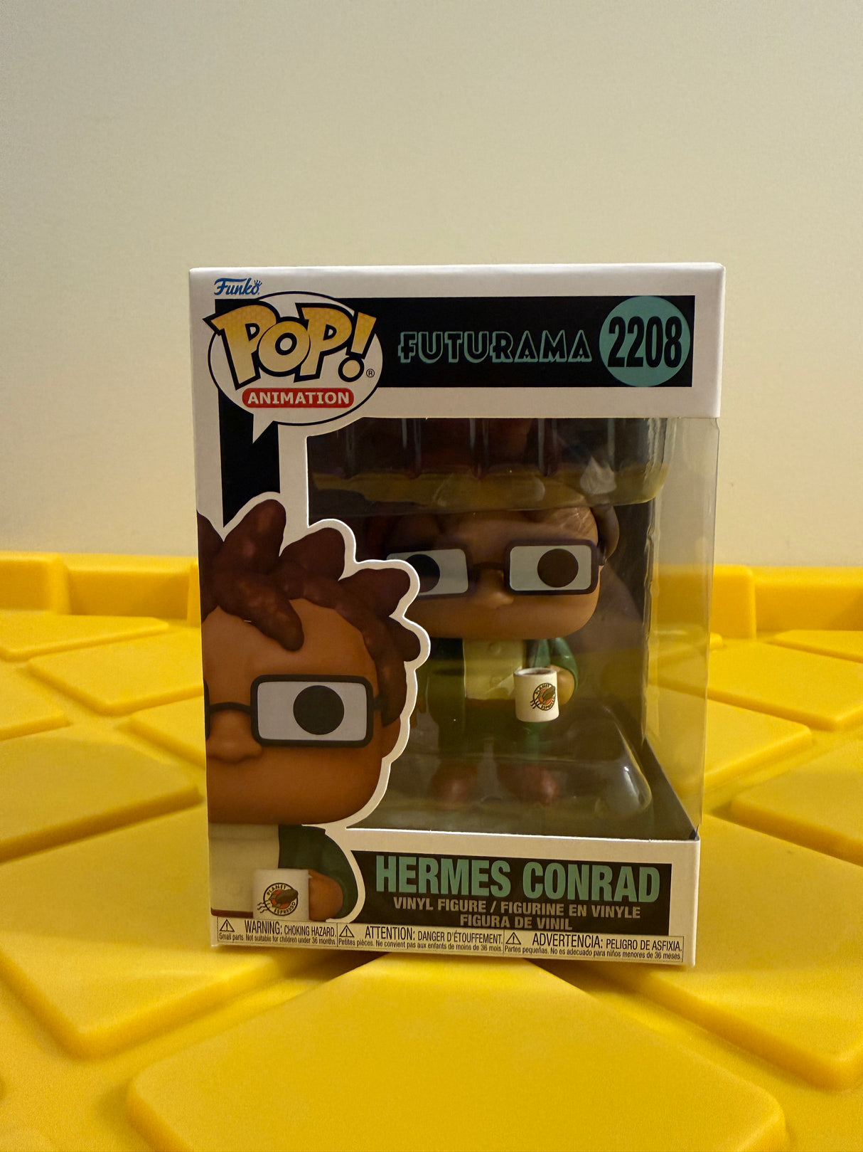 Funko POP! Hermes Conrad