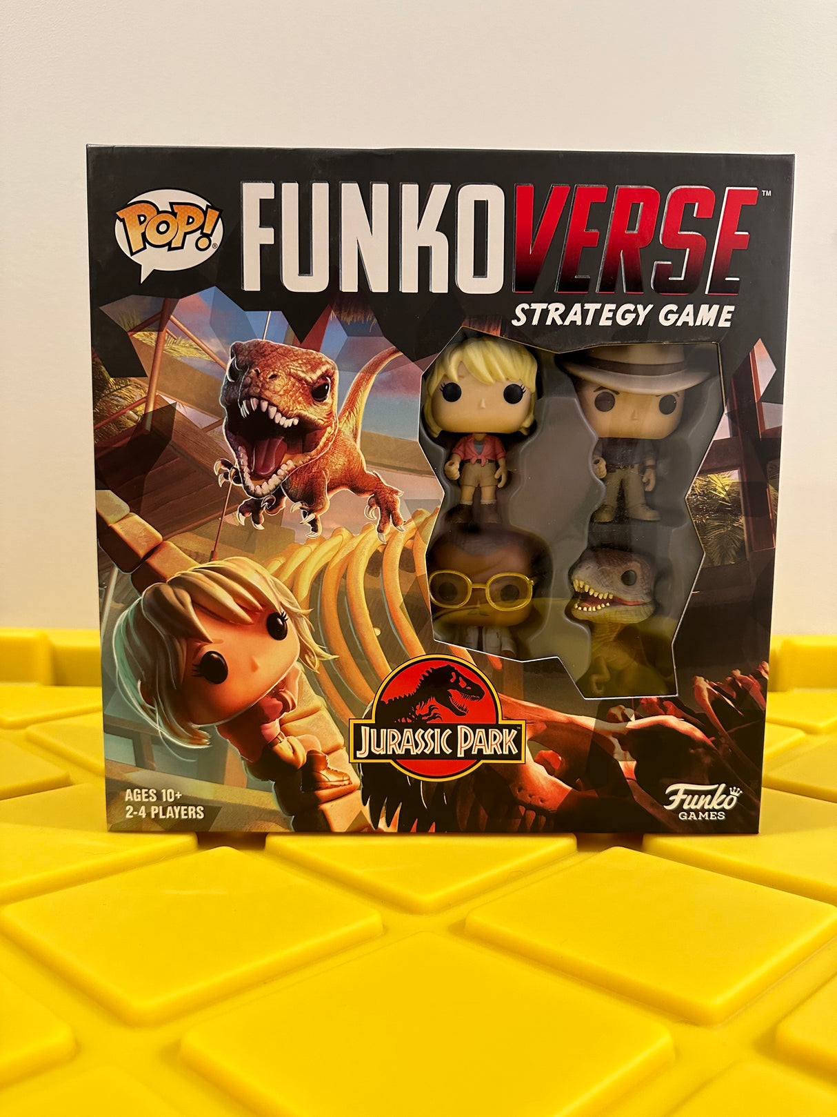Jurassic Park Funkoverse Game