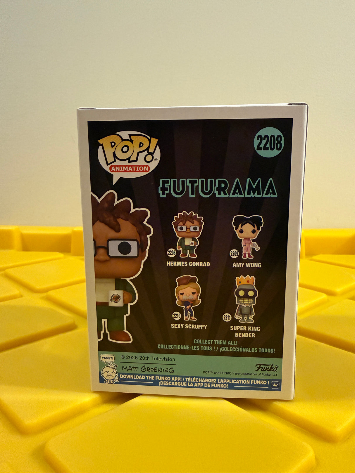 Funko POP! Hermes Conrad