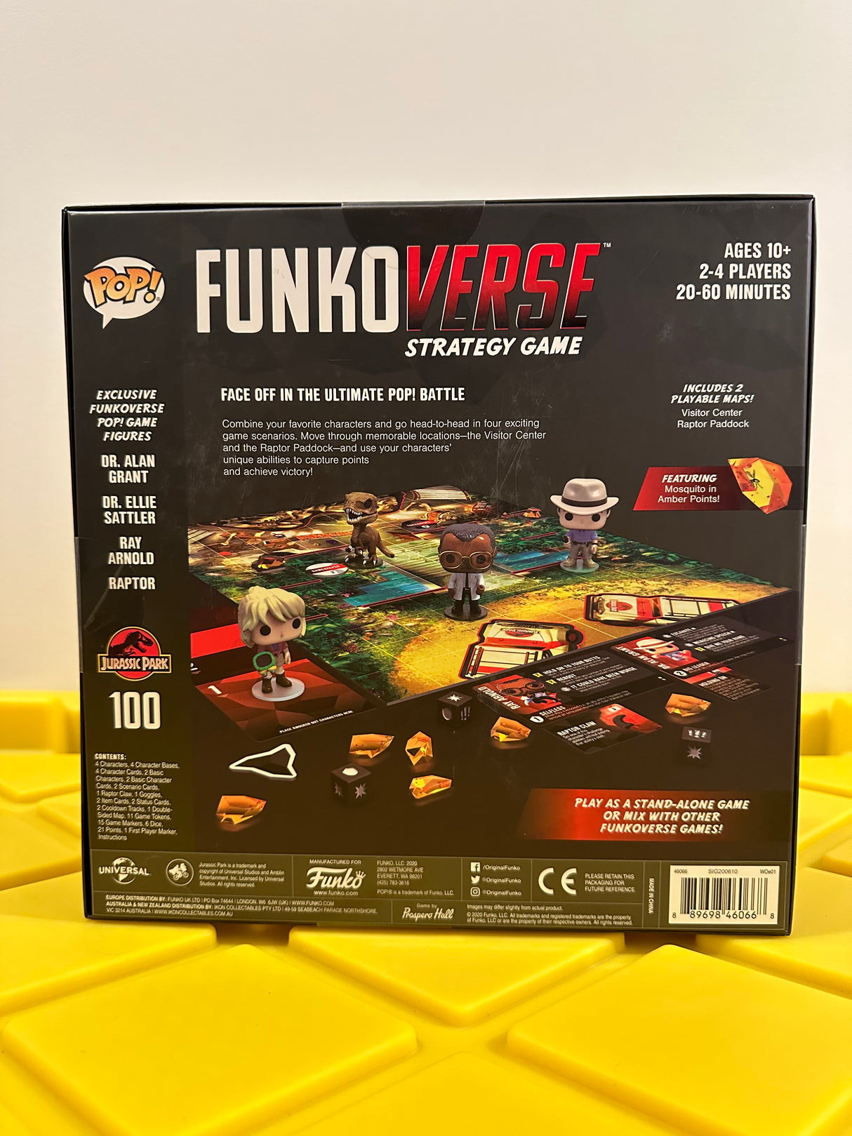 Jurassic Park Funkoverse Game