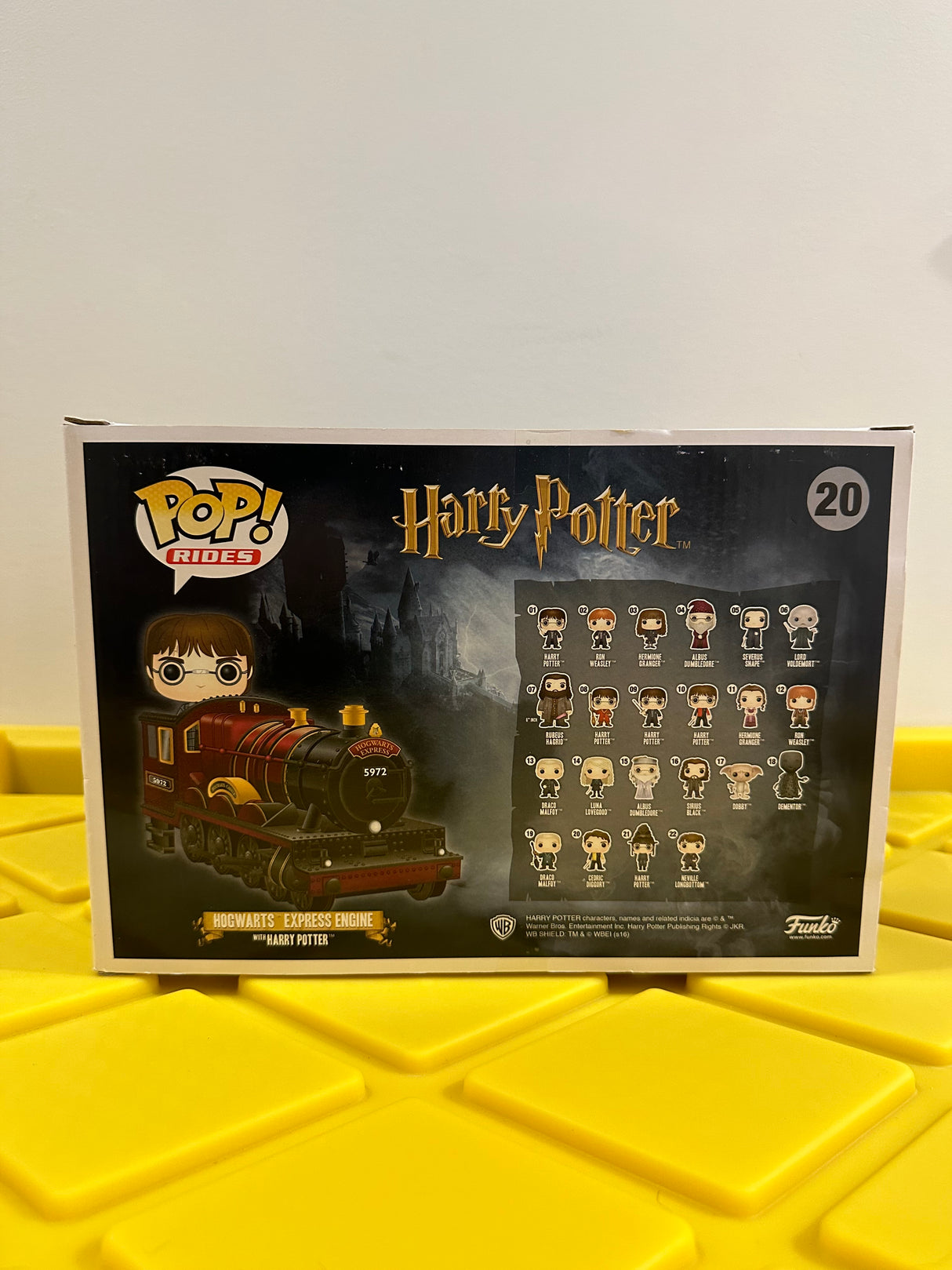 Funko POP! Hogwarts Express Engine with Harry Potter (Rides)