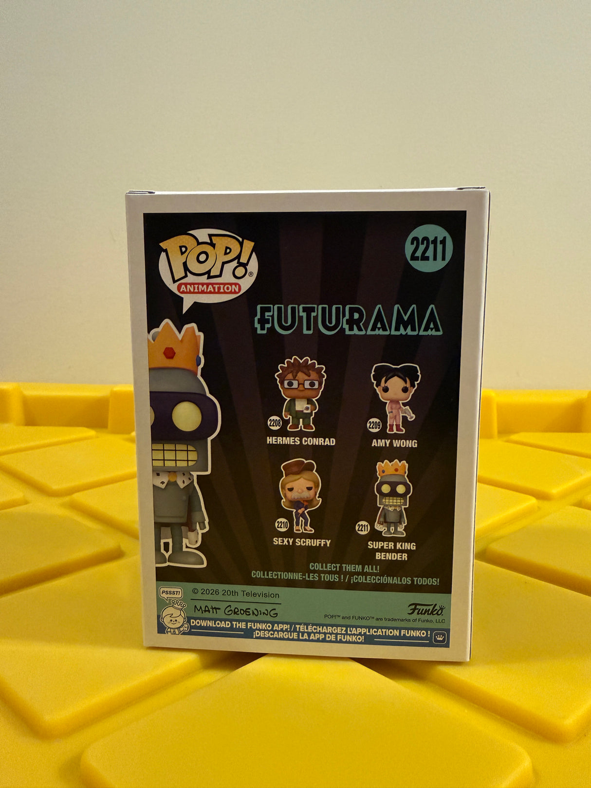 Funko POP! Super King Bender