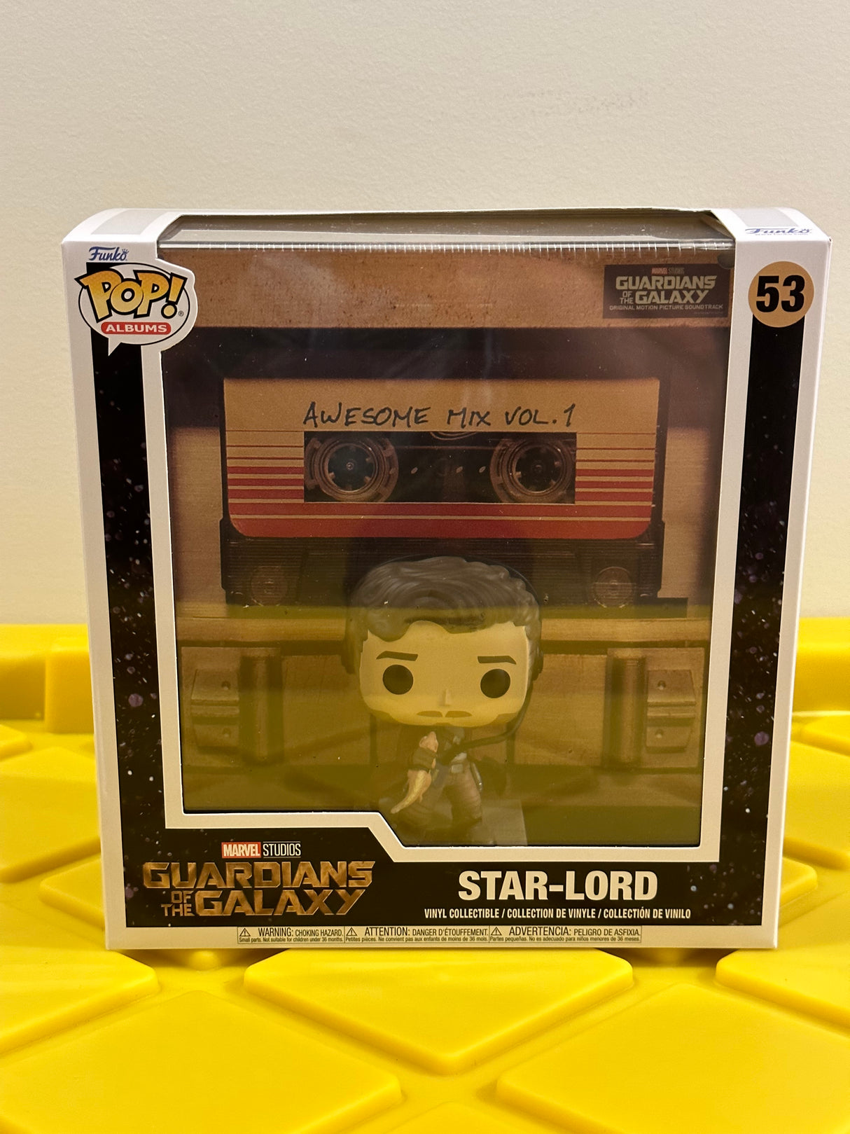 Funko POP! Star-Lord (Album)