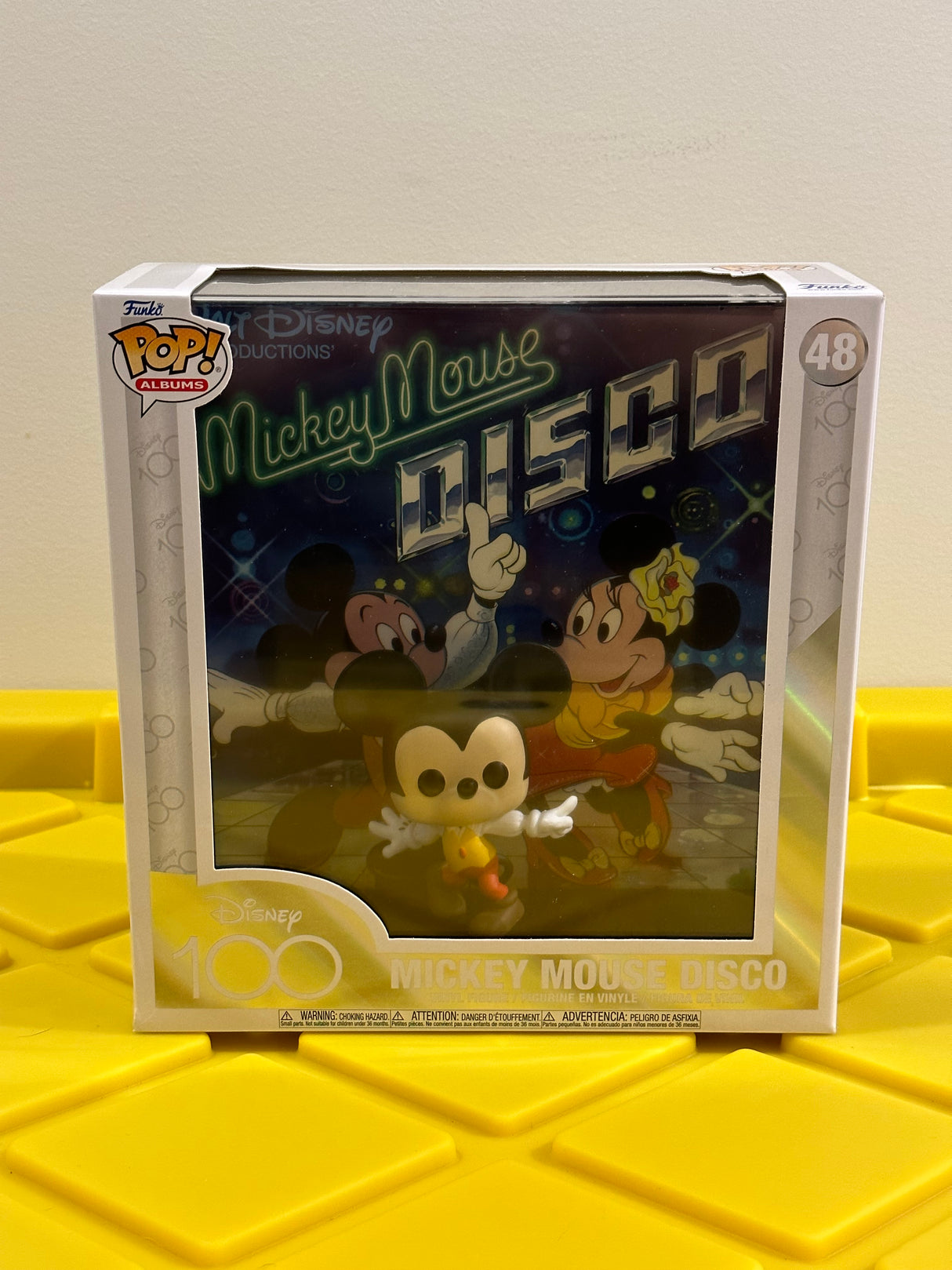 Funko POP! Mickey Mouse Disco (Album)