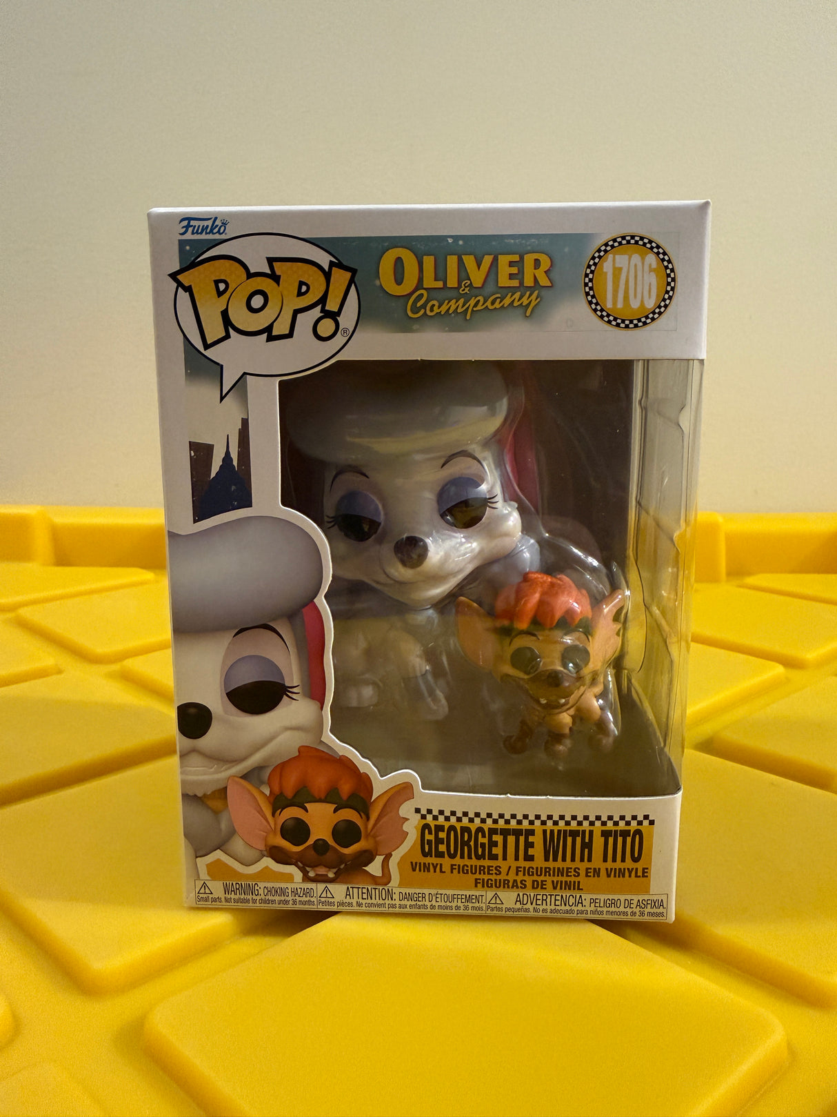 Funko POP! Georgette with Tito