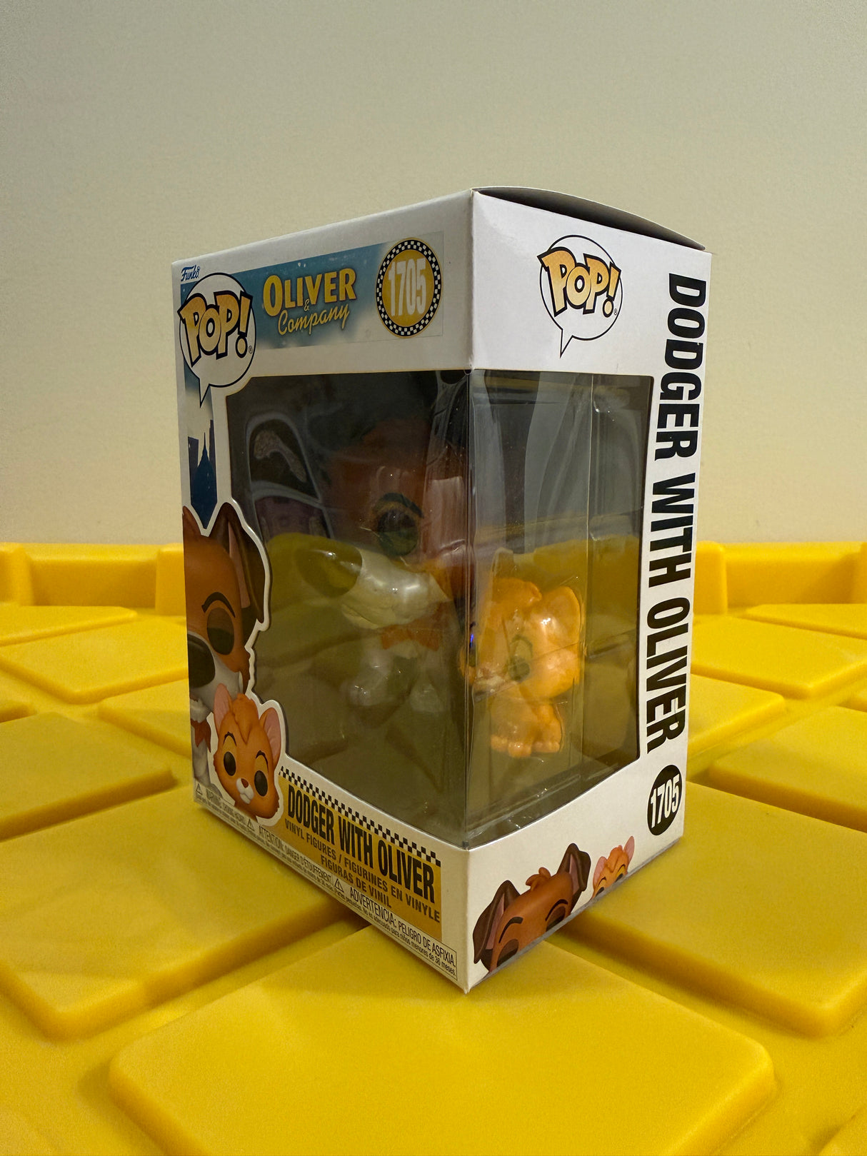 Funko POP! Dodger with Oliver